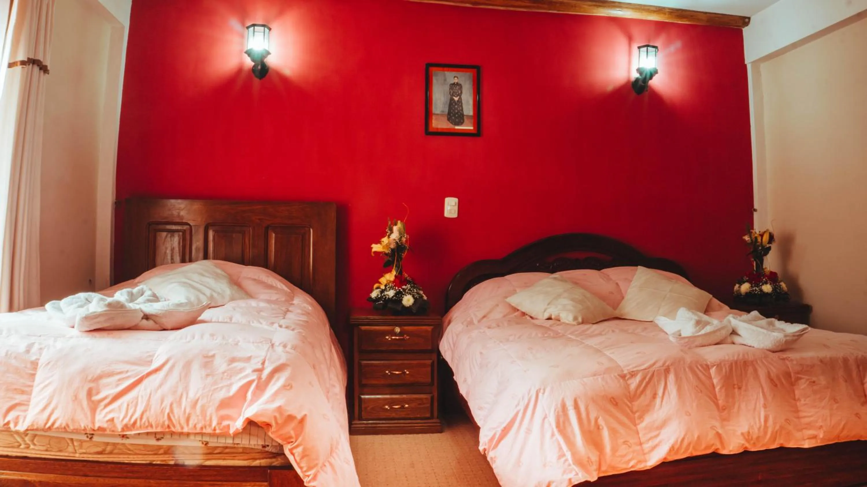 Bed in Hostal La Magia de Uyuni