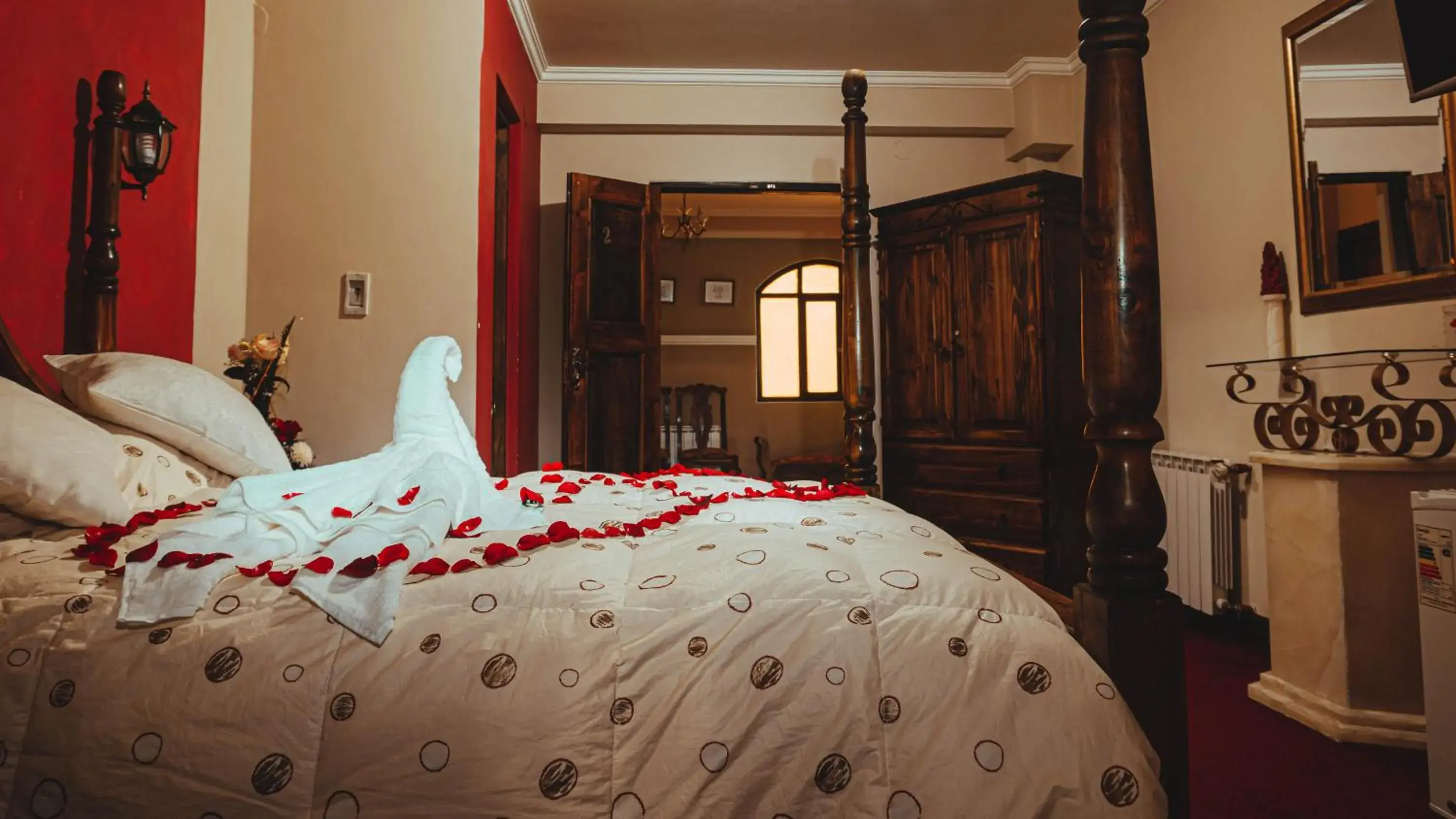 Superior Double Room in Hostal La Magia de Uyuni Superior Double Room in Hostal La Magia de Uyuni