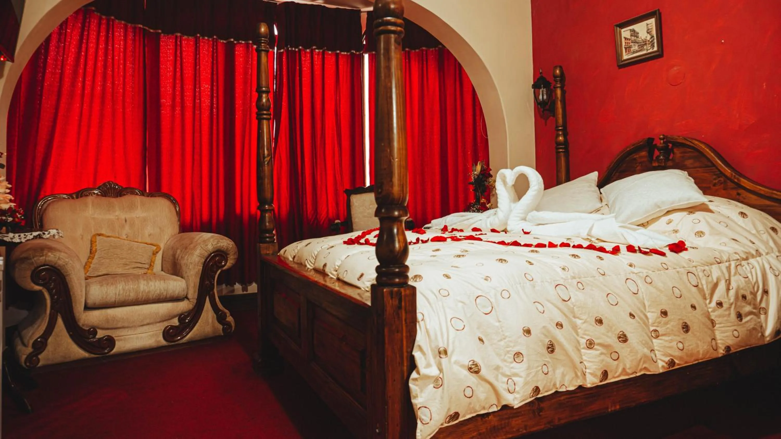 Bed in Hostal La Magia de Uyuni