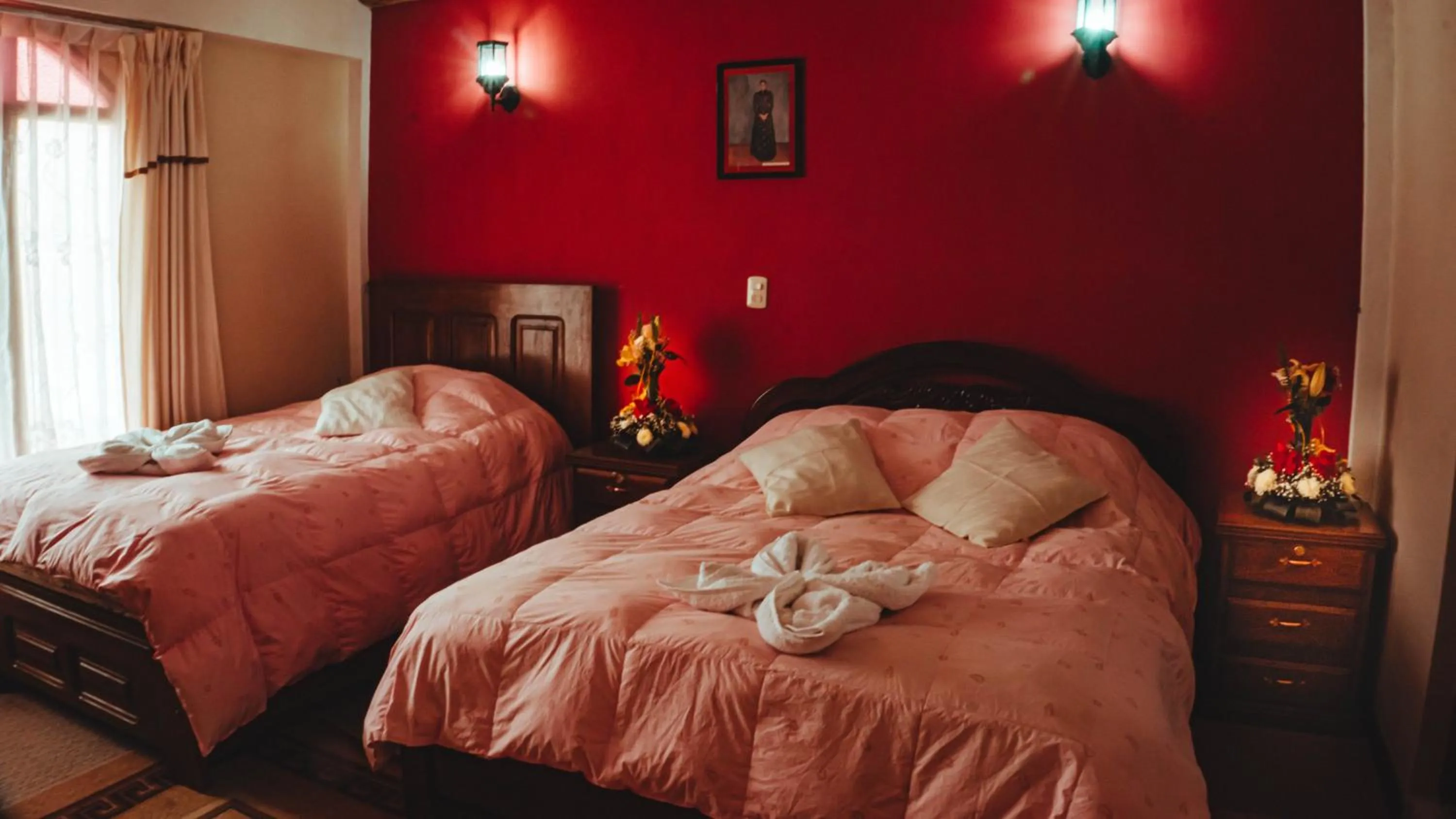 Bed in Hostal La Magia de Uyuni