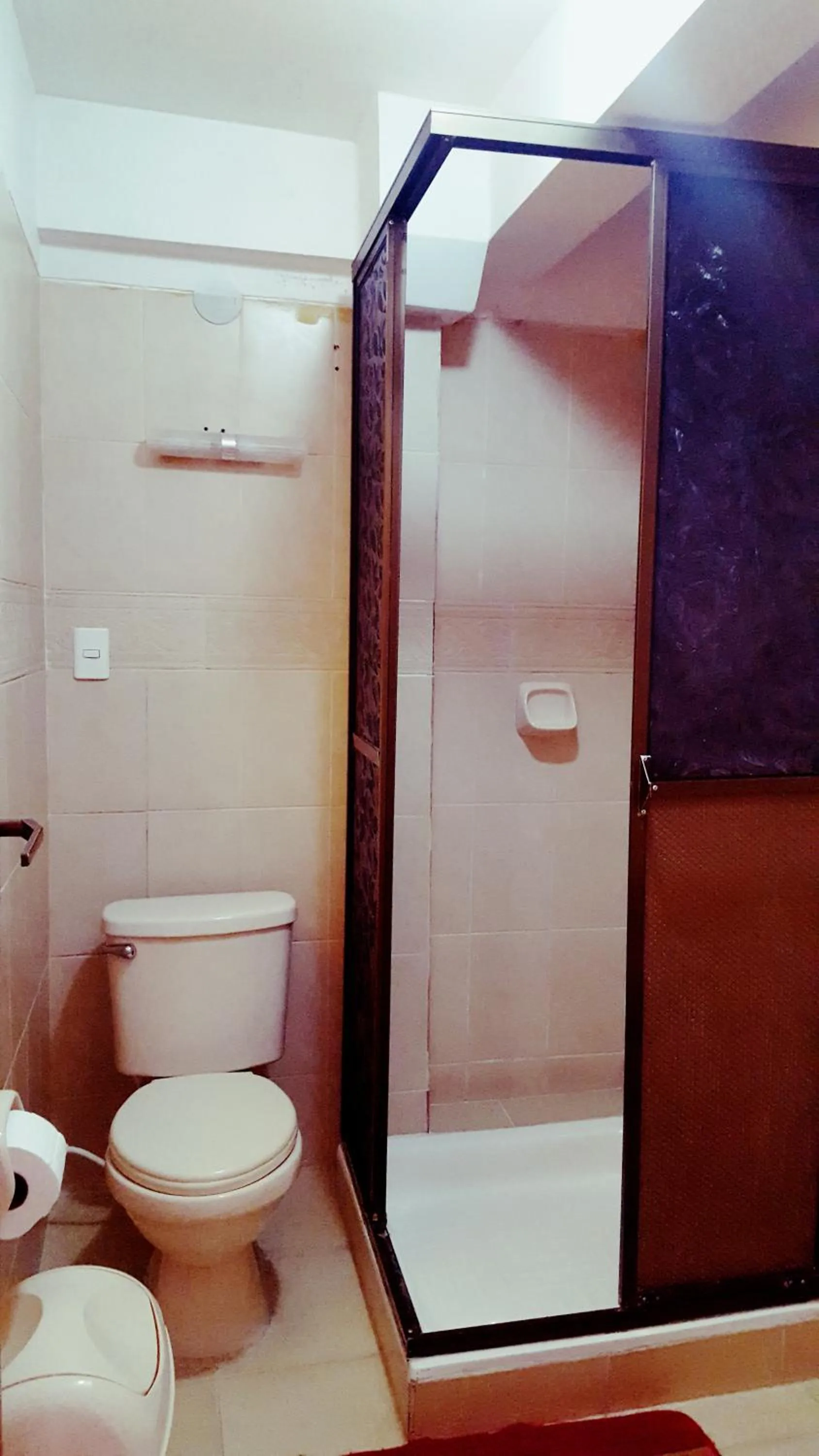 Bathroom in Hostal La Magia de Uyuni