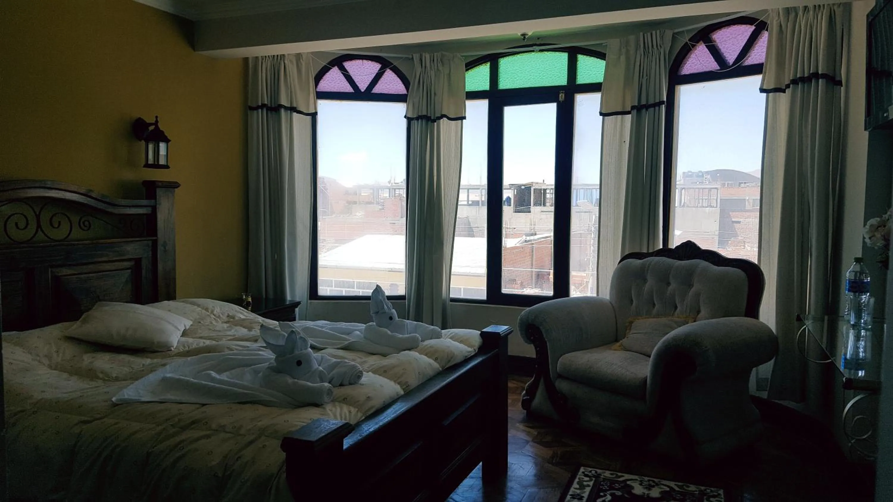 Bedroom, Bed in Hostal La Magia de Uyuni