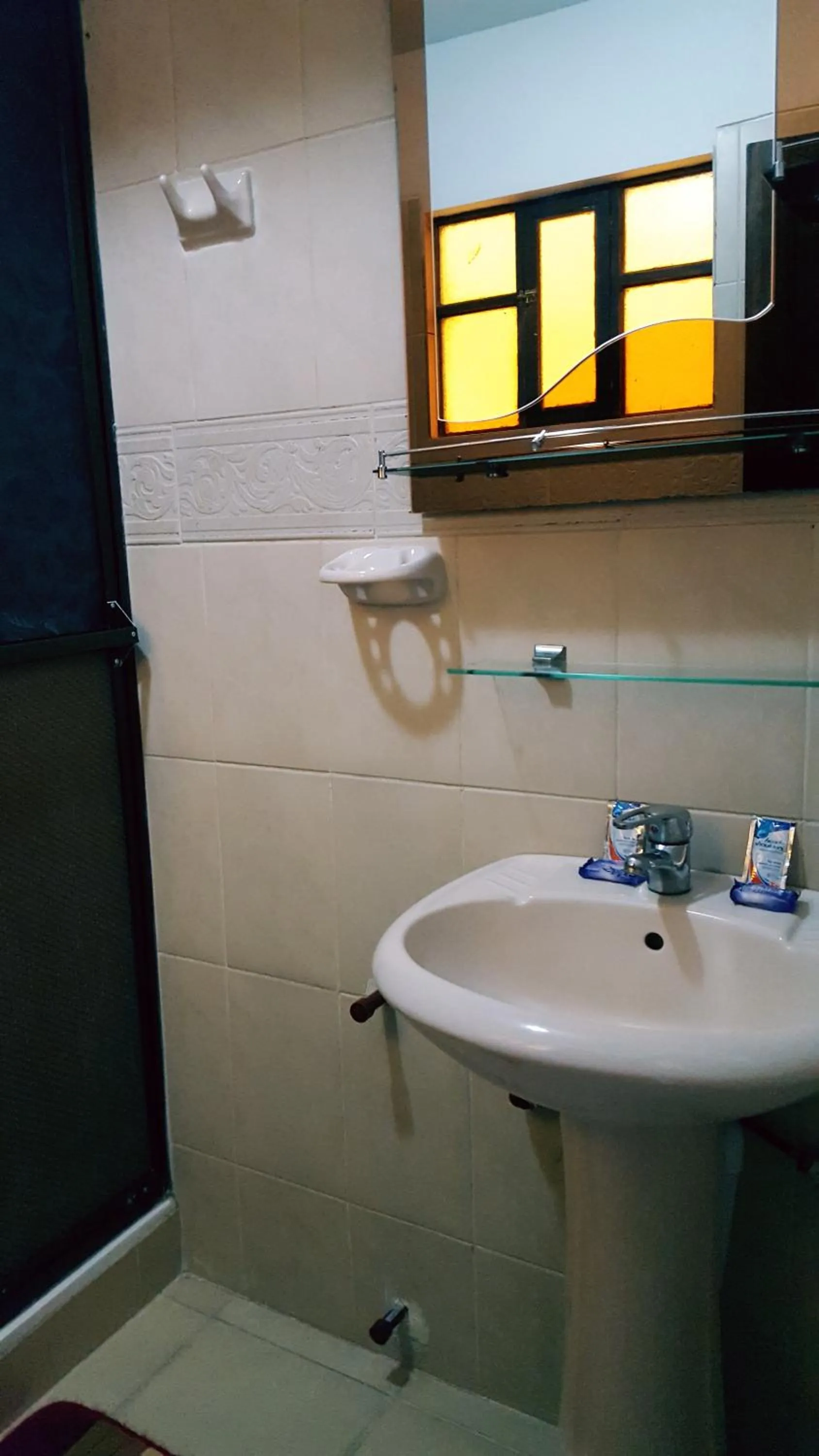 Bathroom in Hostal La Magia de Uyuni