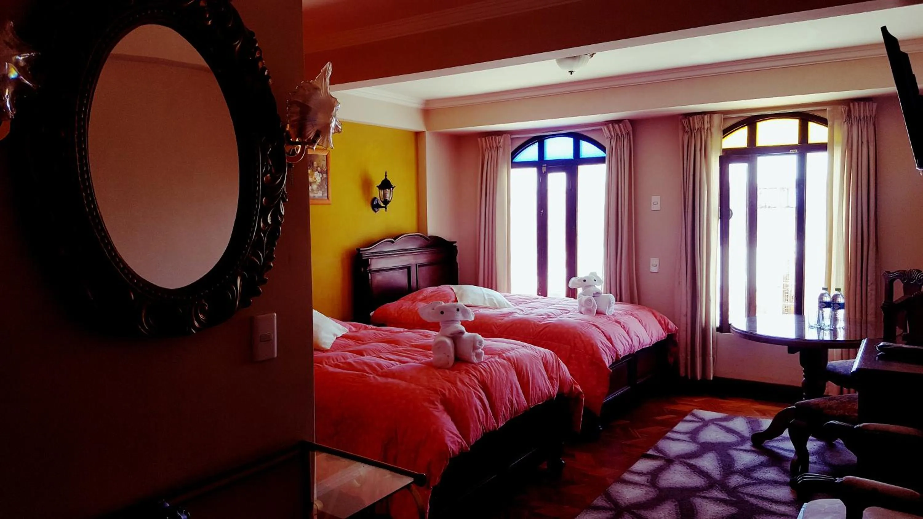 Bed in Hostal La Magia de Uyuni