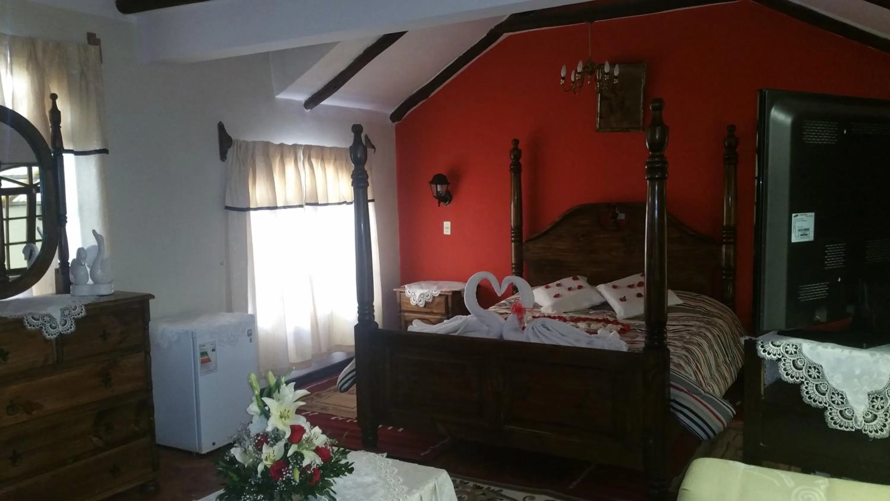 Photo of the whole room, Bed in Hostal La Magia de Uyuni
