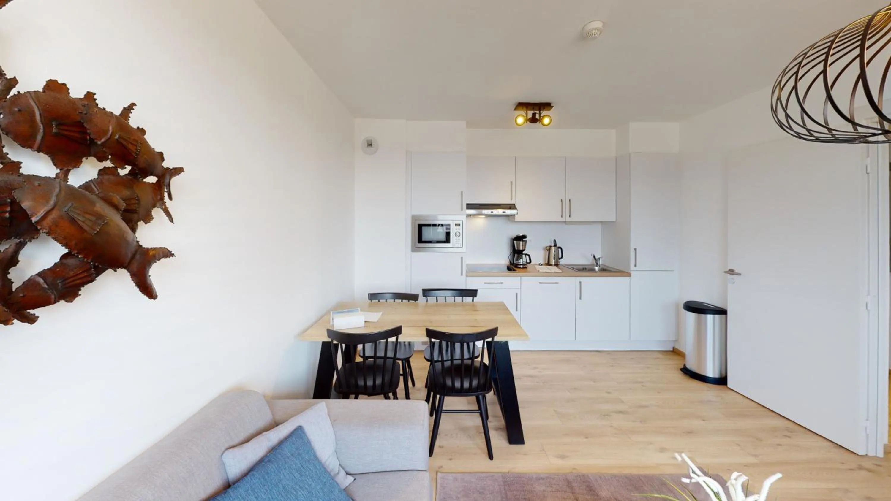 Dining area in Evancy La Marina Boulogne-sur-Mer