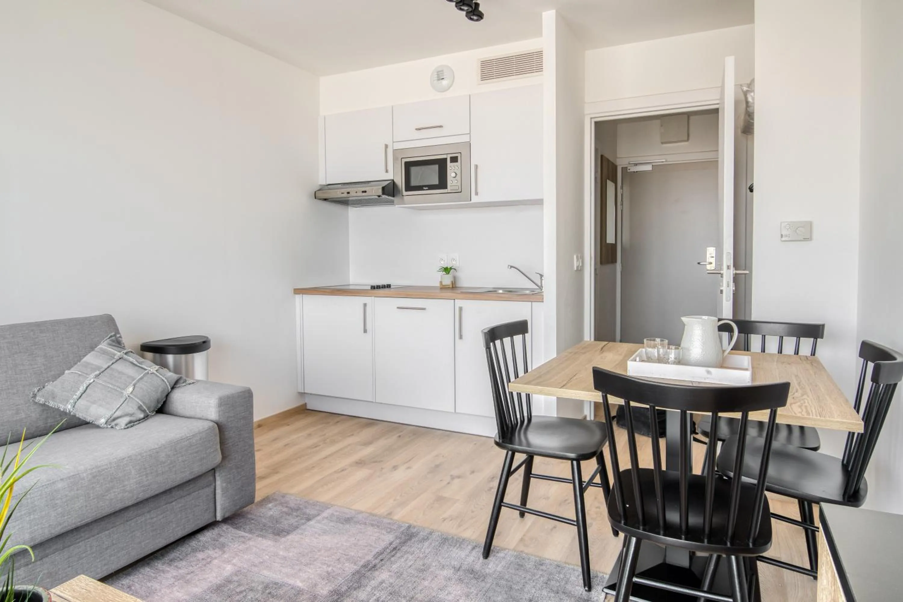 Kitchen or kitchenette in Evancy La Marina Boulogne-sur-Mer
