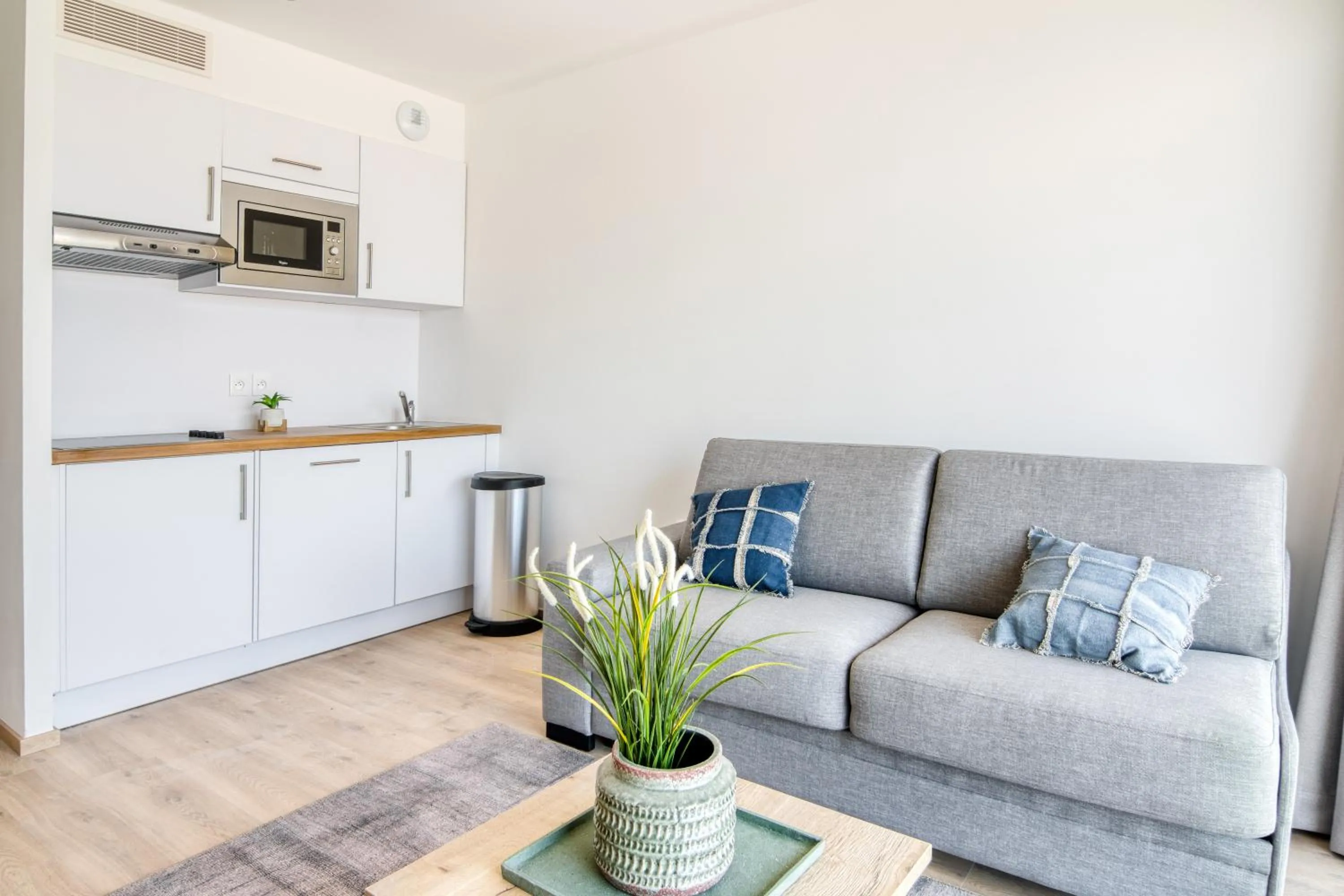 Living room in Evancy La Marina Boulogne-sur-Mer