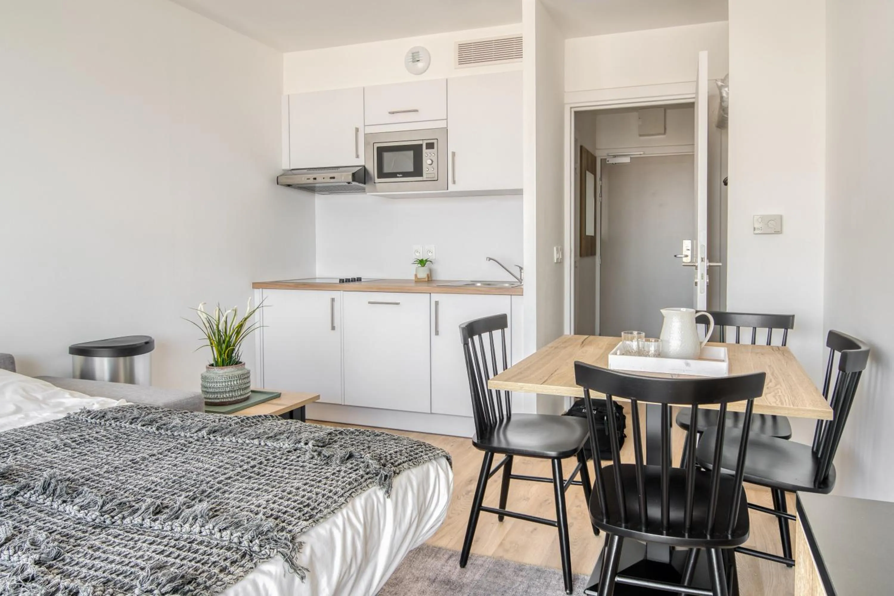 Kitchen or kitchenette in Evancy La Marina Boulogne-sur-Mer