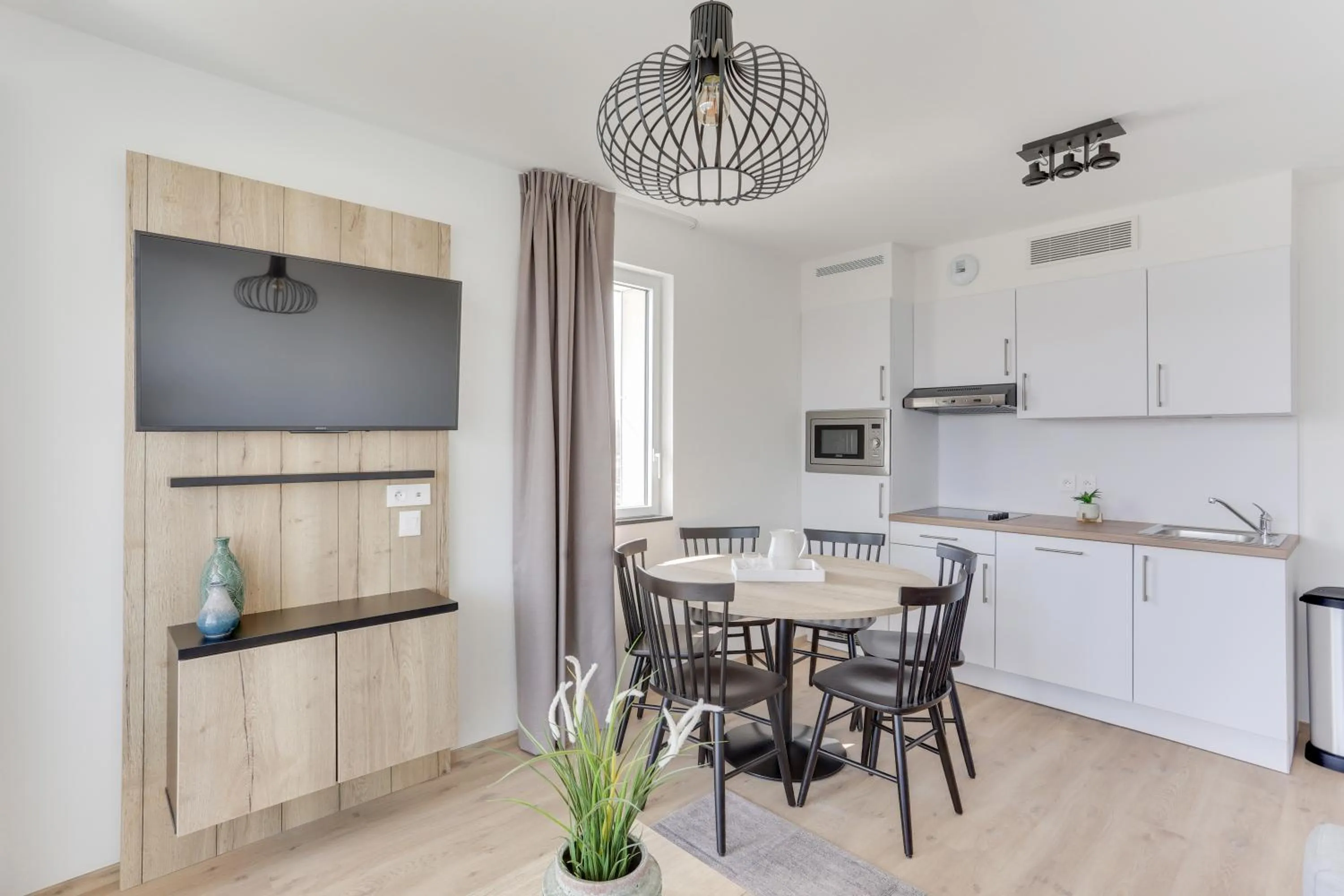 Kitchen or kitchenette in Evancy La Marina Boulogne-sur-Mer