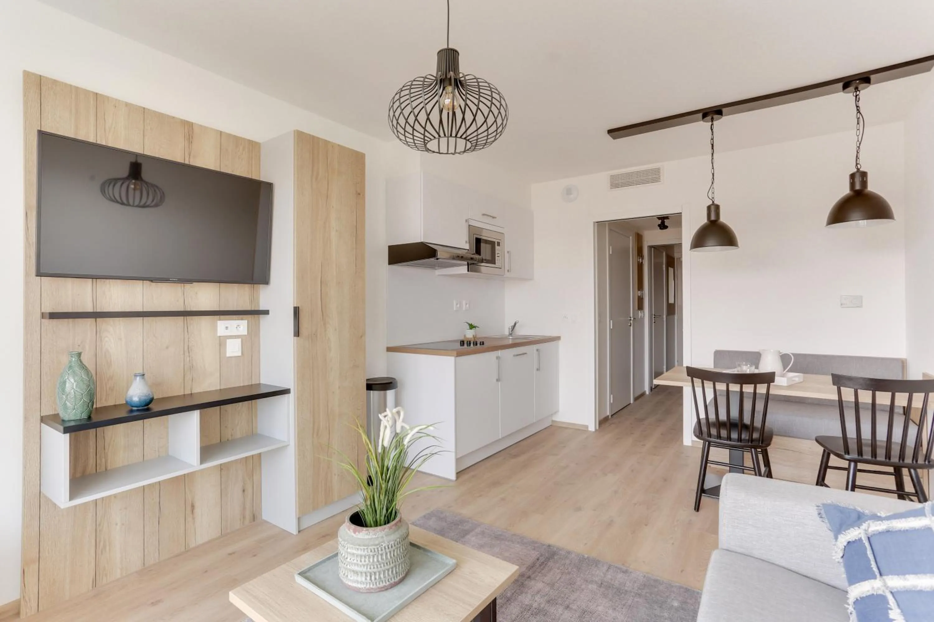 Kitchen or kitchenette in Evancy La Marina Boulogne-sur-Mer