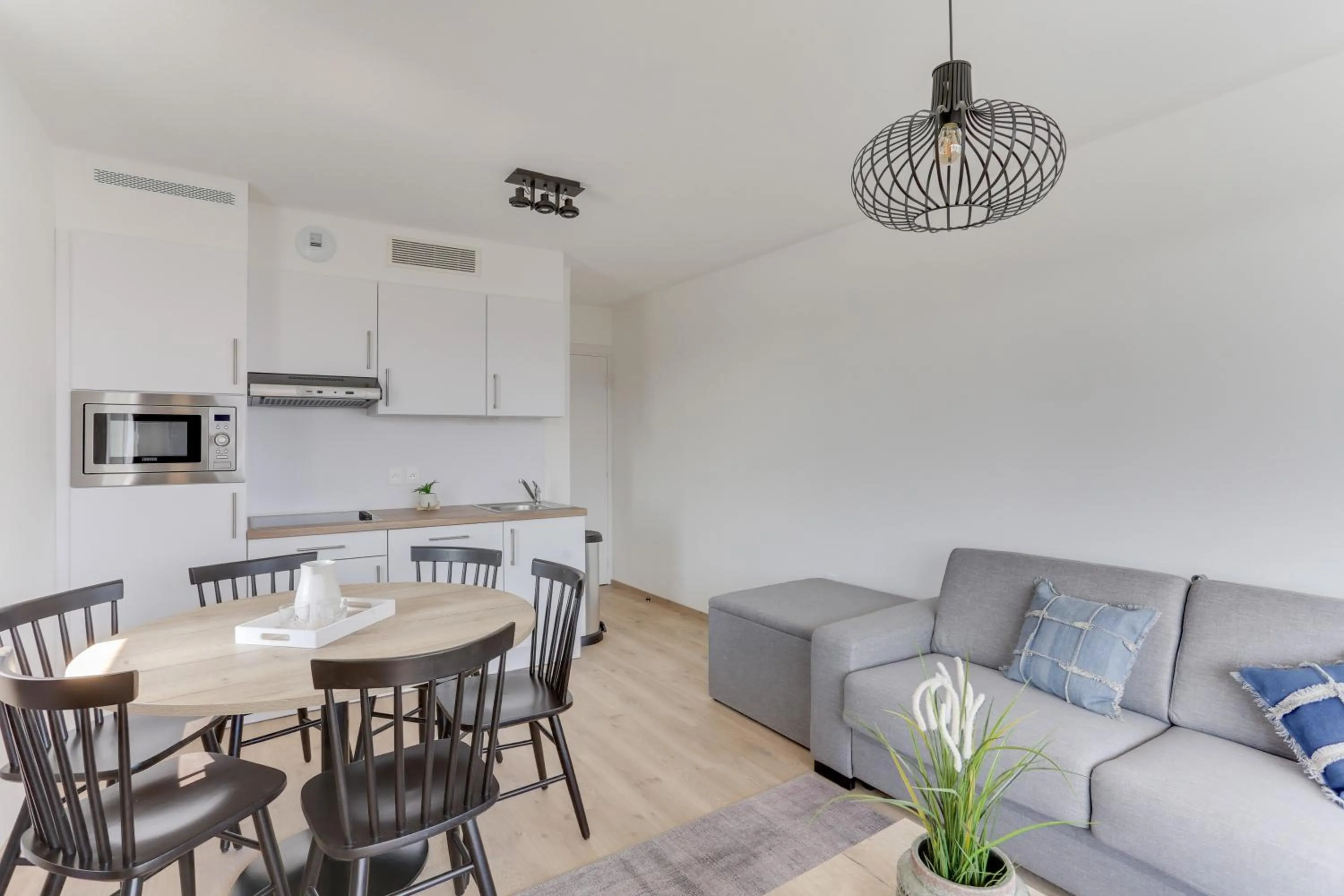 Kitchen or kitchenette in Evancy La Marina Boulogne-sur-Mer