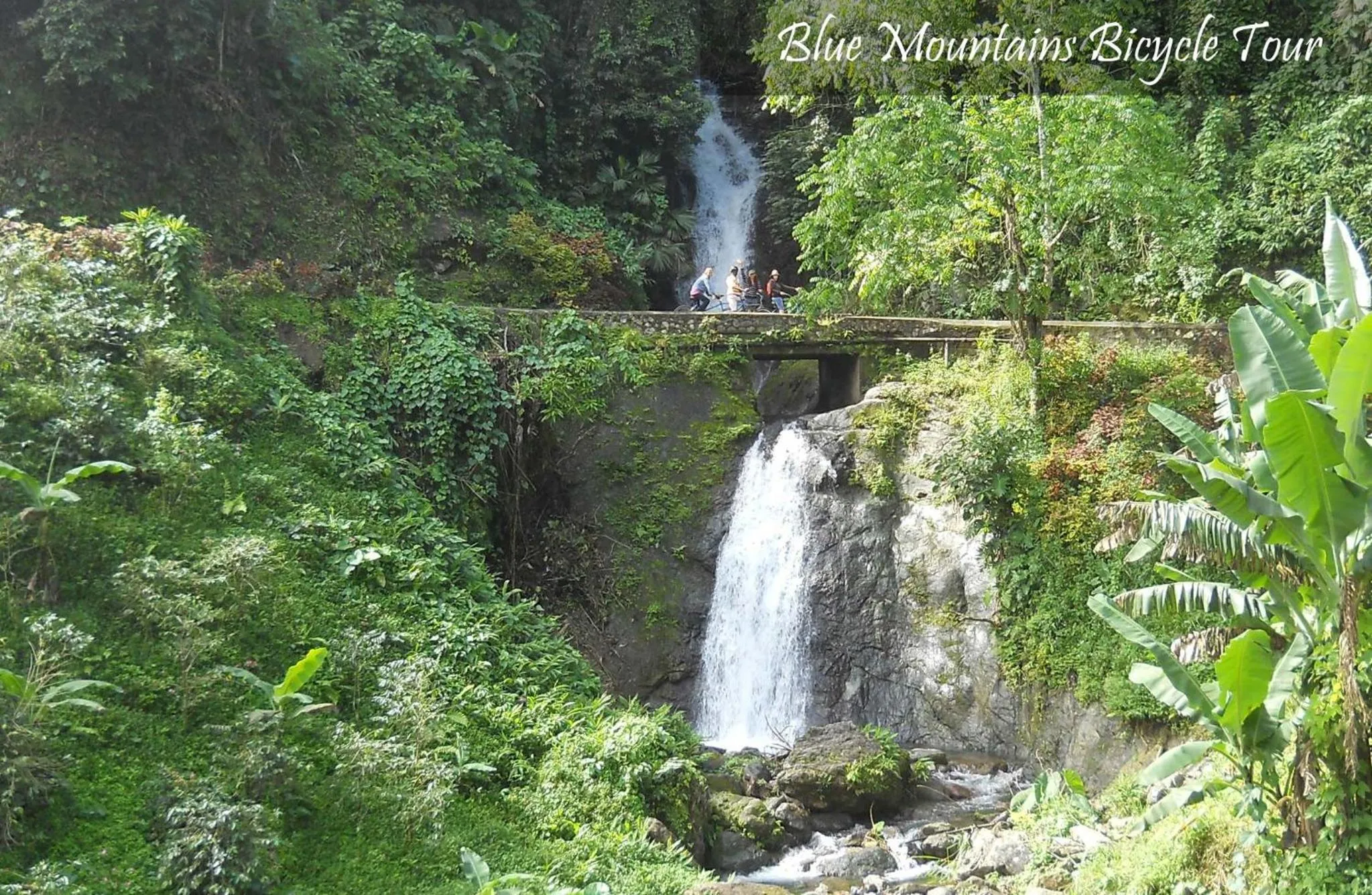 Mountain view in Moon San Villa at the Blue Lagoon