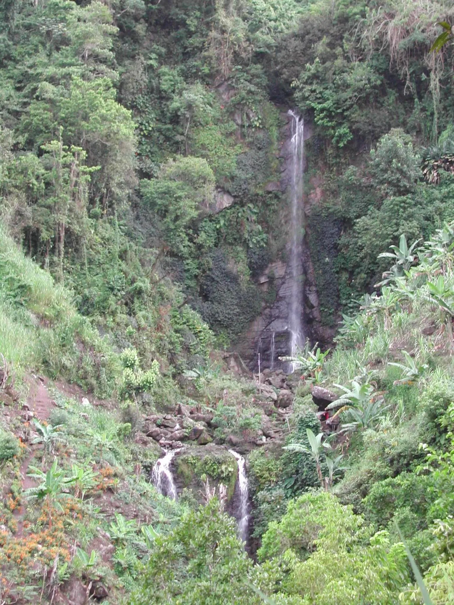 Hiking in Moon San Villa at the Blue Lagoon