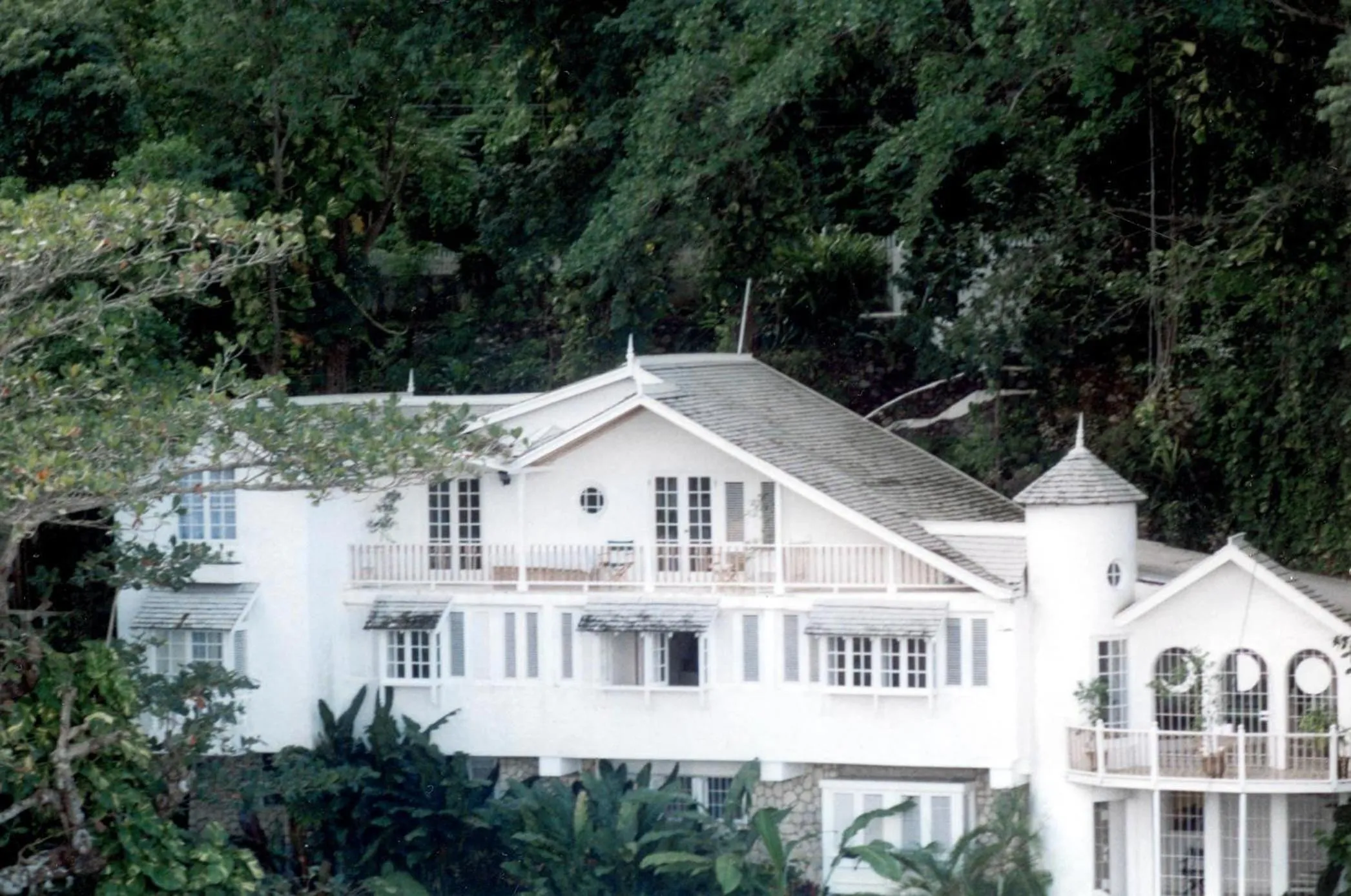 Bird's eye view in Moon San Villa at the Blue Lagoon