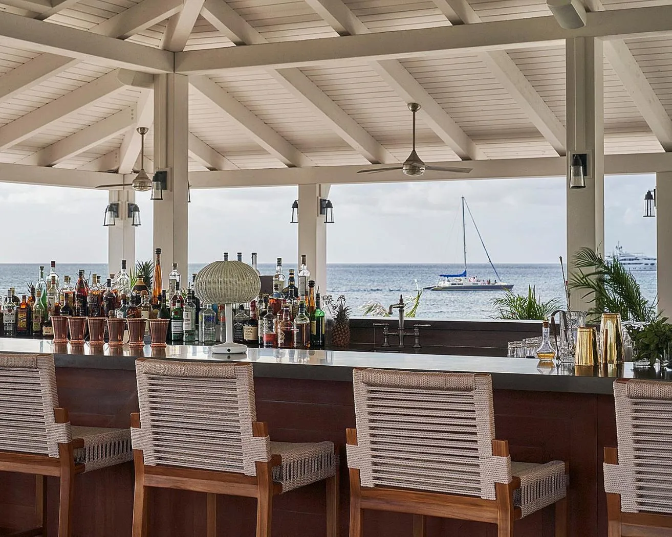Restaurant/places to eat in Four Seasons Resort Nevis
