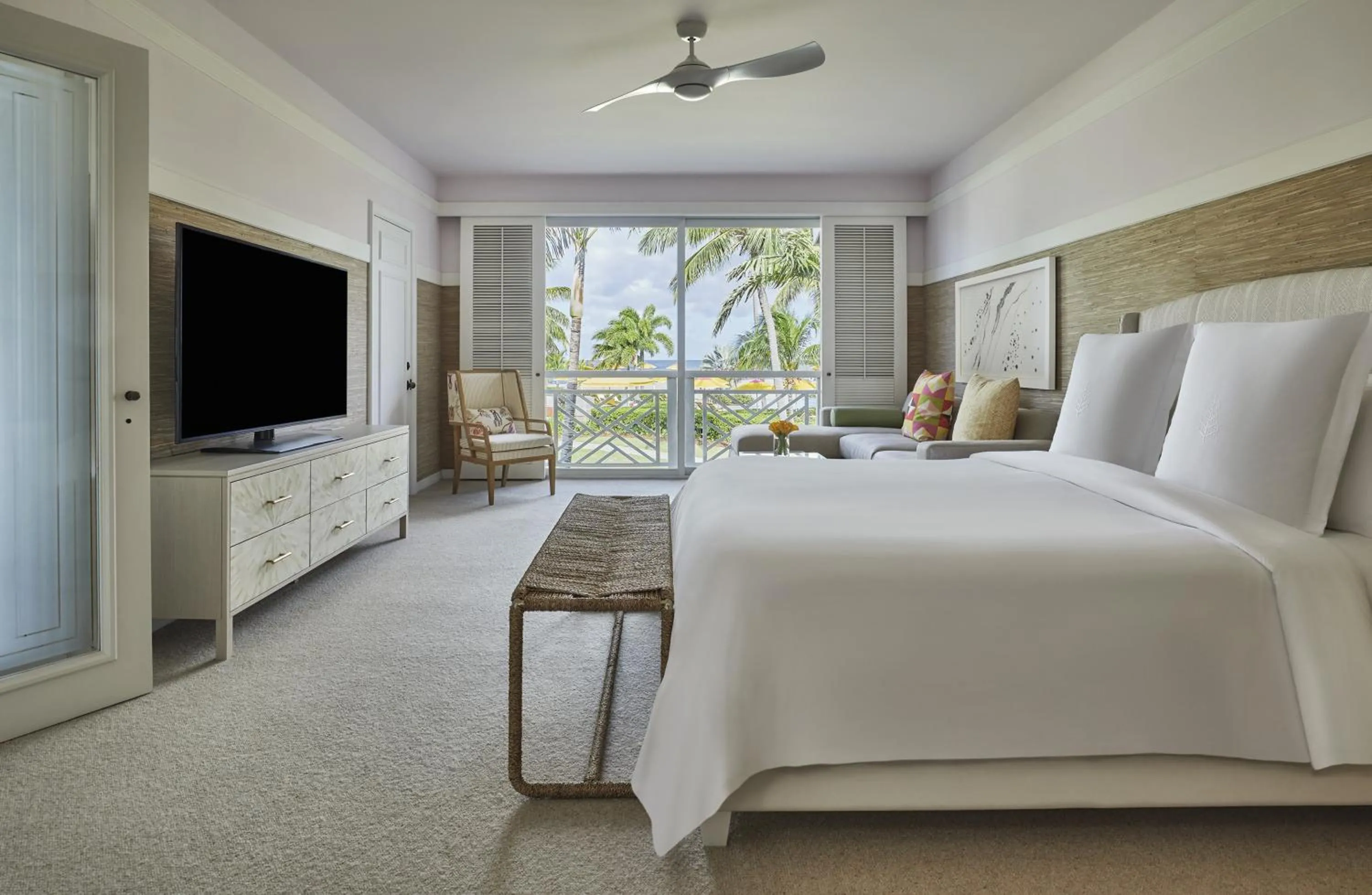 Bedroom, Bed in Four Seasons Resort Nevis