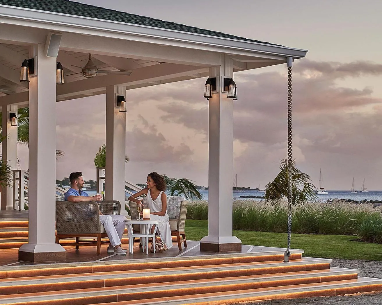 Restaurant/places to eat in Four Seasons Resort Nevis