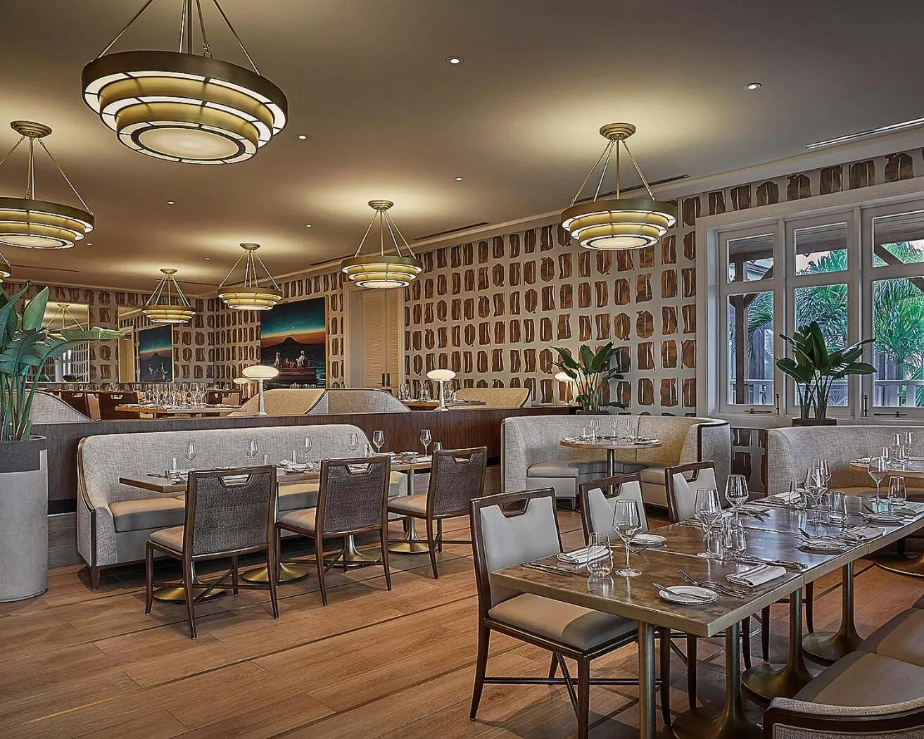 Restaurant/places to eat in Four Seasons Resort Nevis