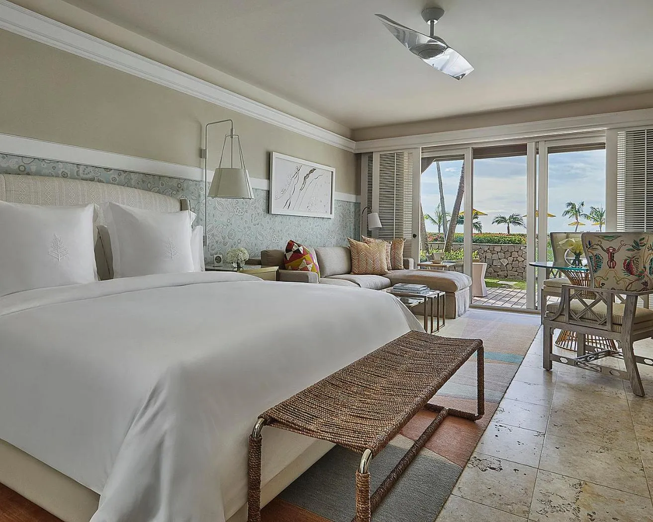 Bedroom, Bed in Four Seasons Resort Nevis