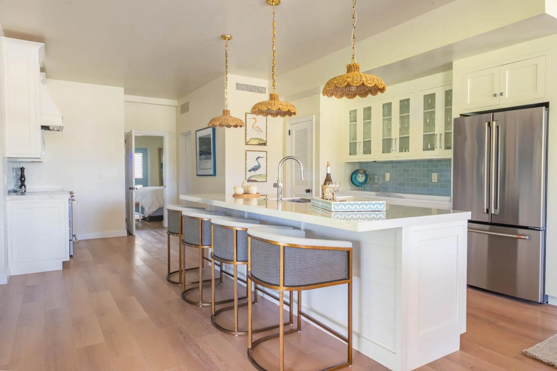 kitchen in Four Seasons Resort Nevis