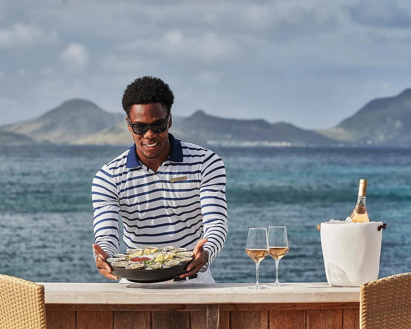 Day in Four Seasons Resort Nevis