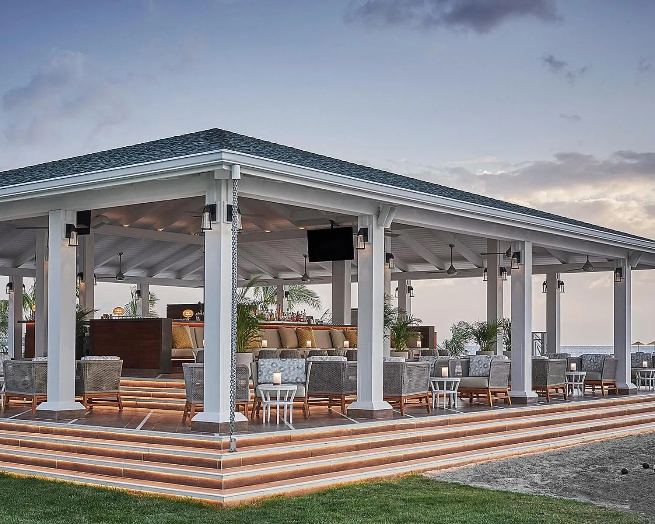 Restaurant/places to eat in Four Seasons Resort Nevis