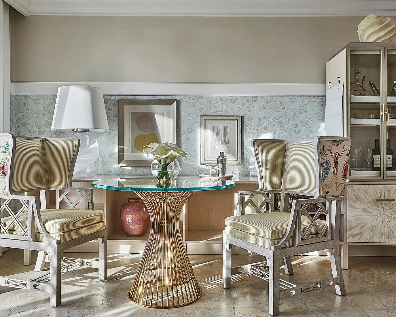 Living room in Four Seasons Resort Nevis