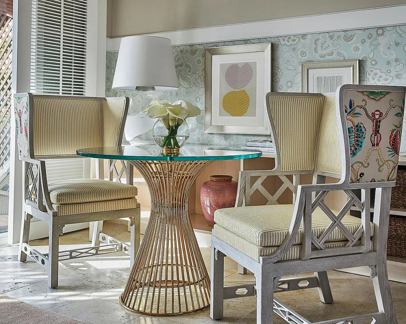 Seating area in Four Seasons Resort Nevis