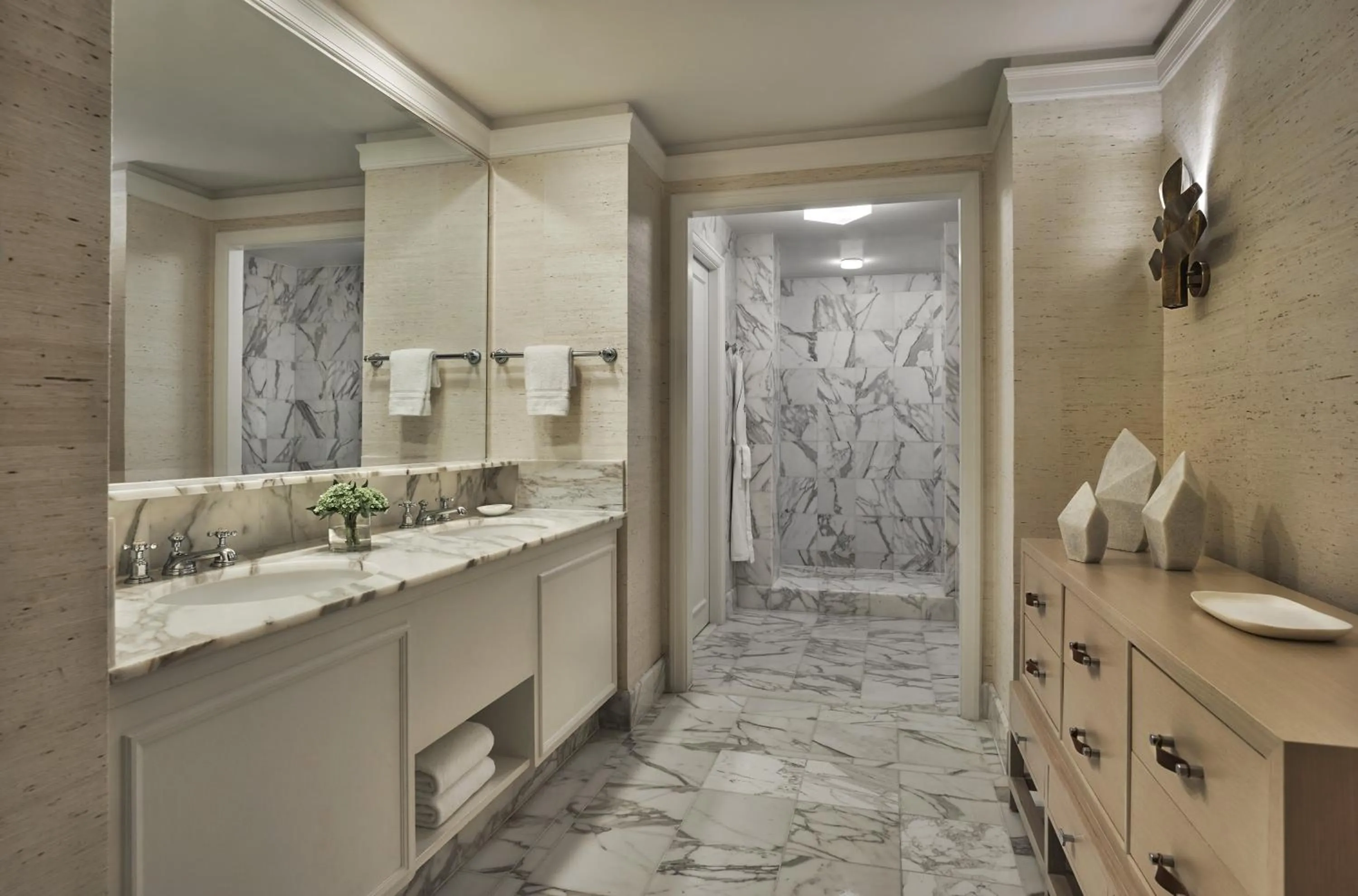 Bathroom in Four Seasons Resort Nevis