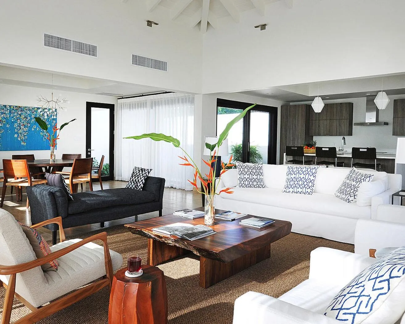 Kitchen or kitchenette in Four Seasons Resort Nevis