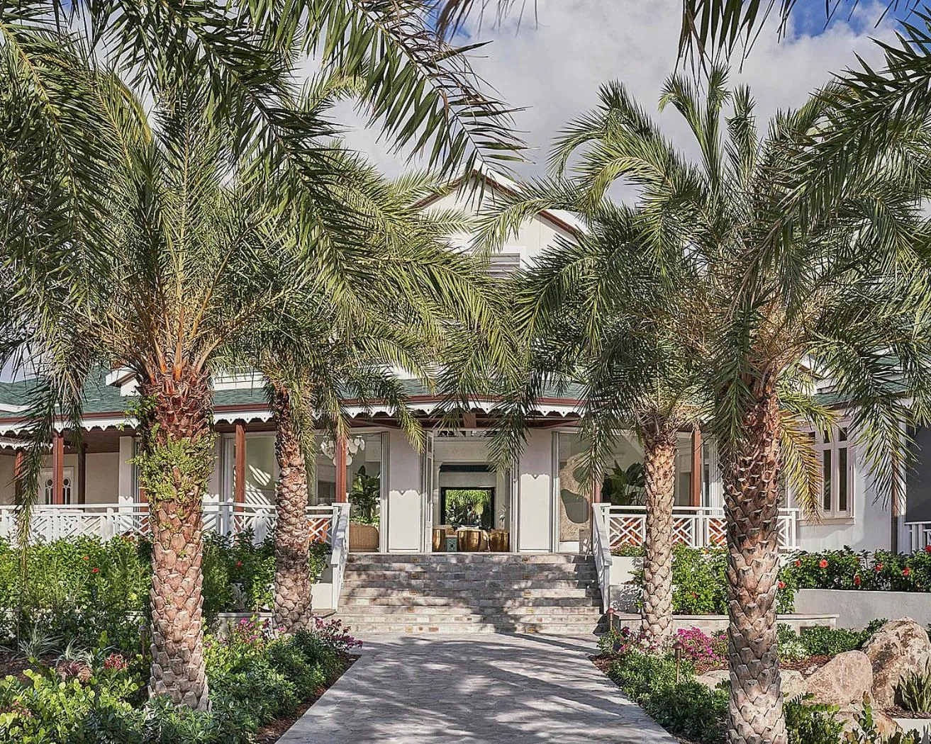 Lobby or reception in Four Seasons Resort Nevis