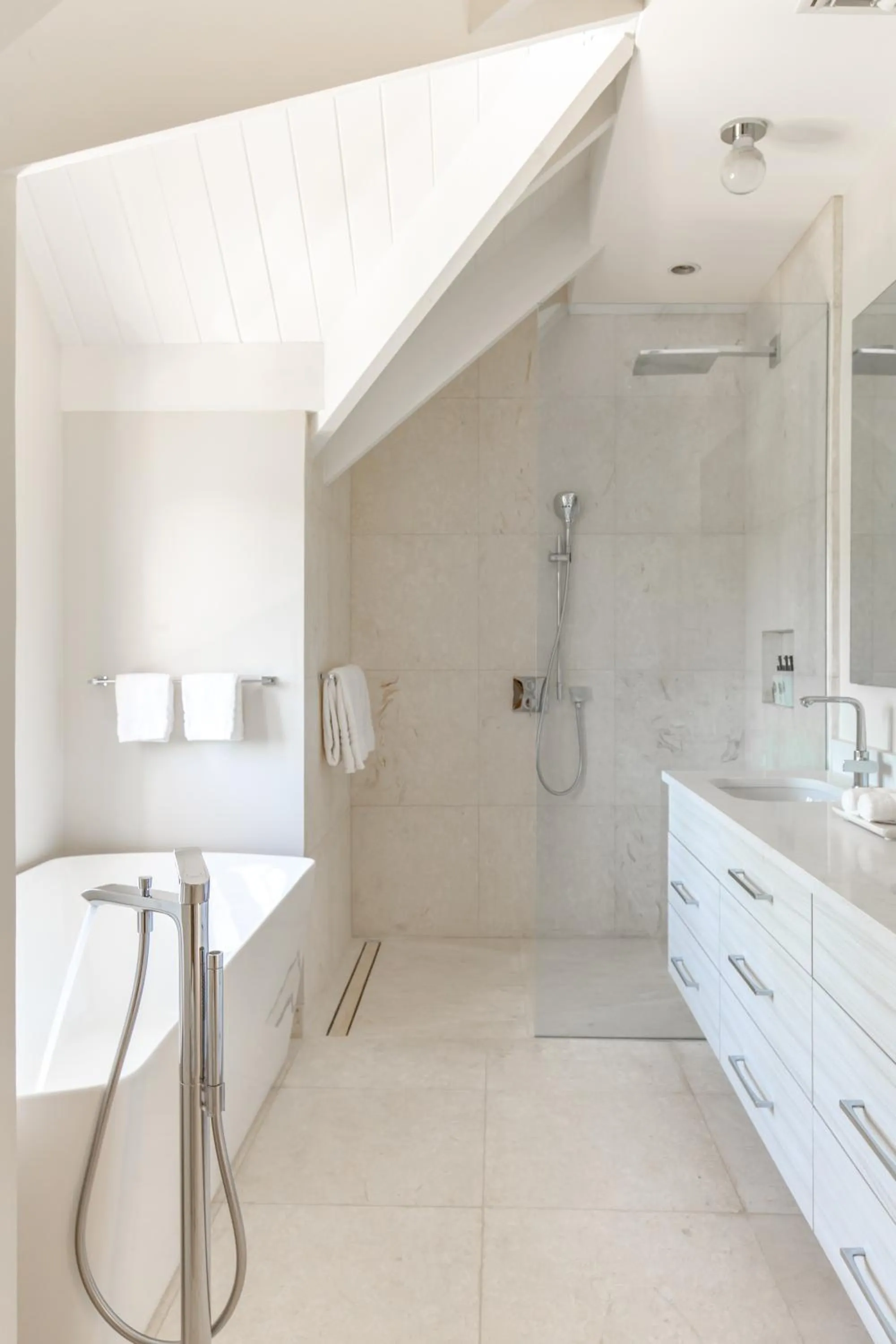 Bathroom in Four Seasons Resort Nevis