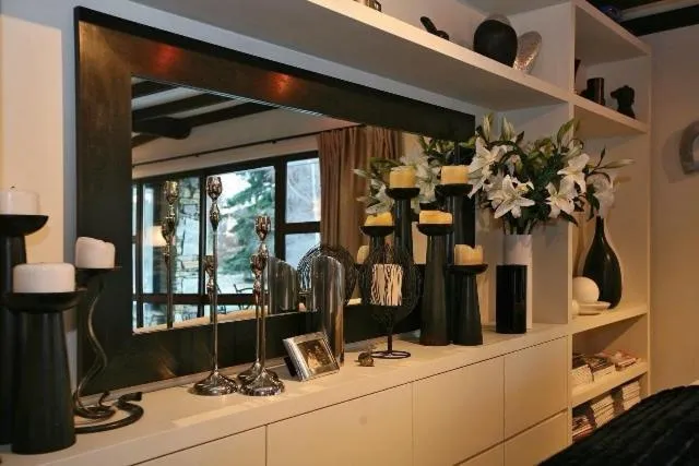 Living room in Waiorau Homestead