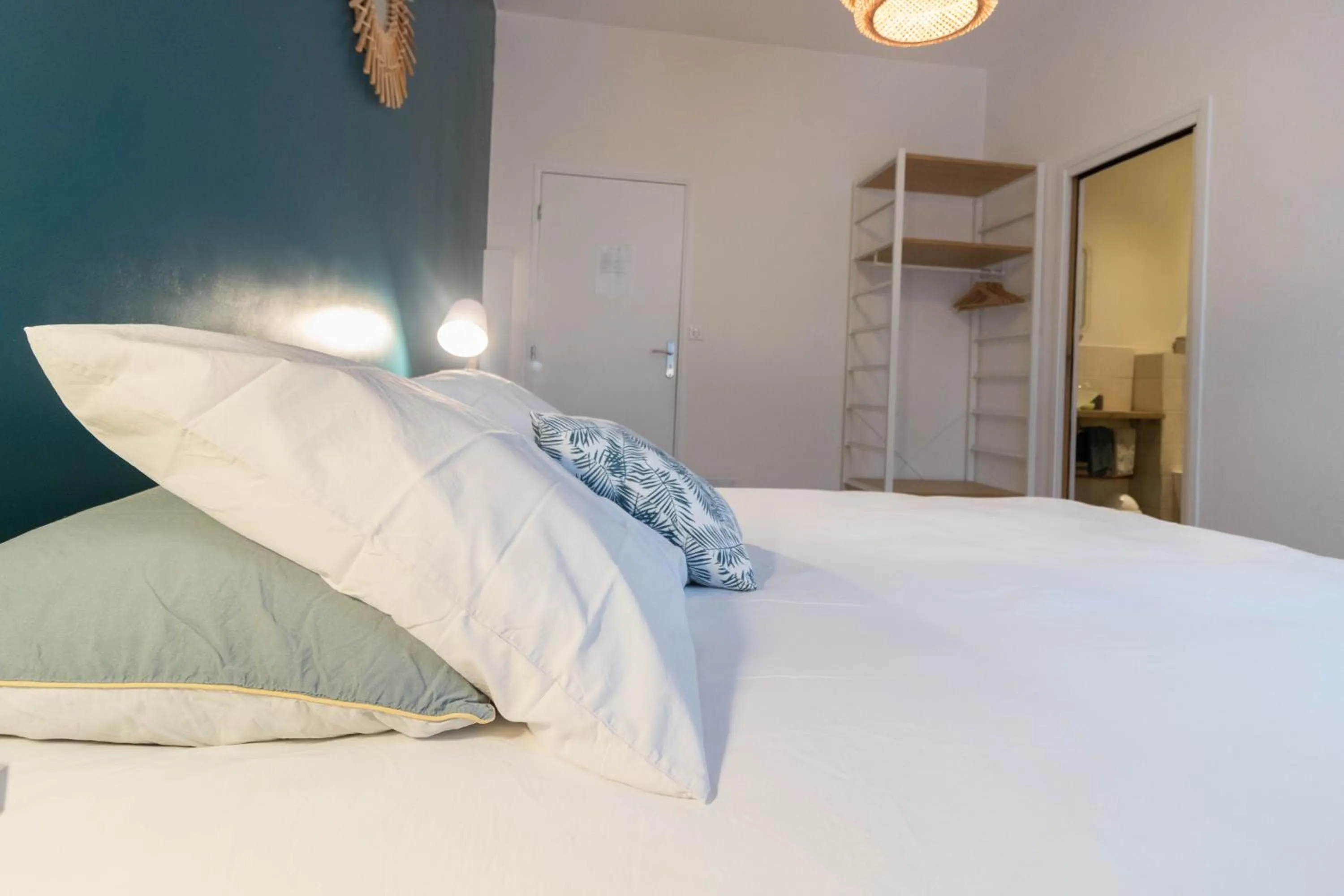 Bedroom, Bed in Chambres D'hôte Le Cèdre Bleu