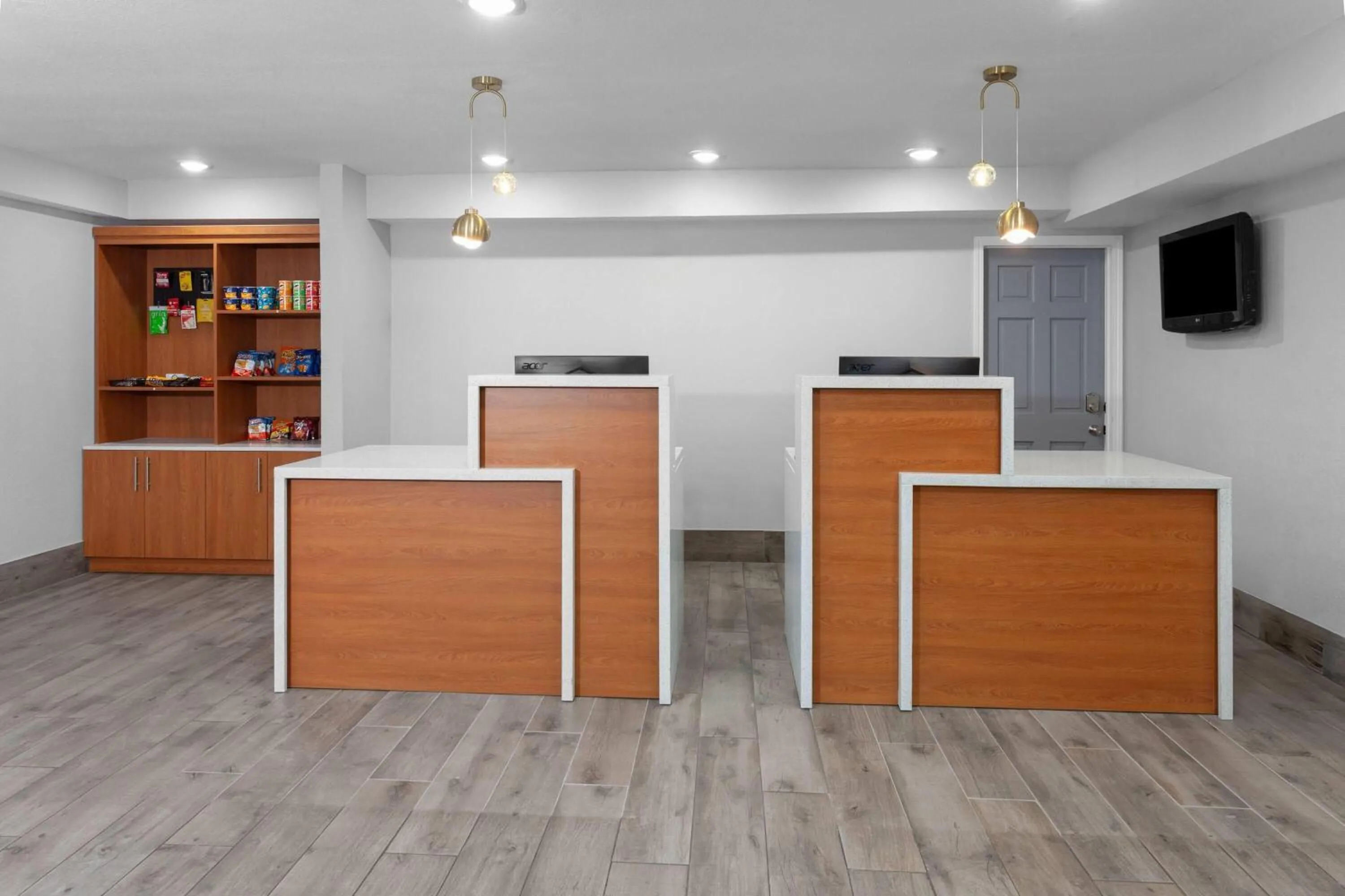 Lobby or reception in La Quinta Inn by Wyndham Champaign