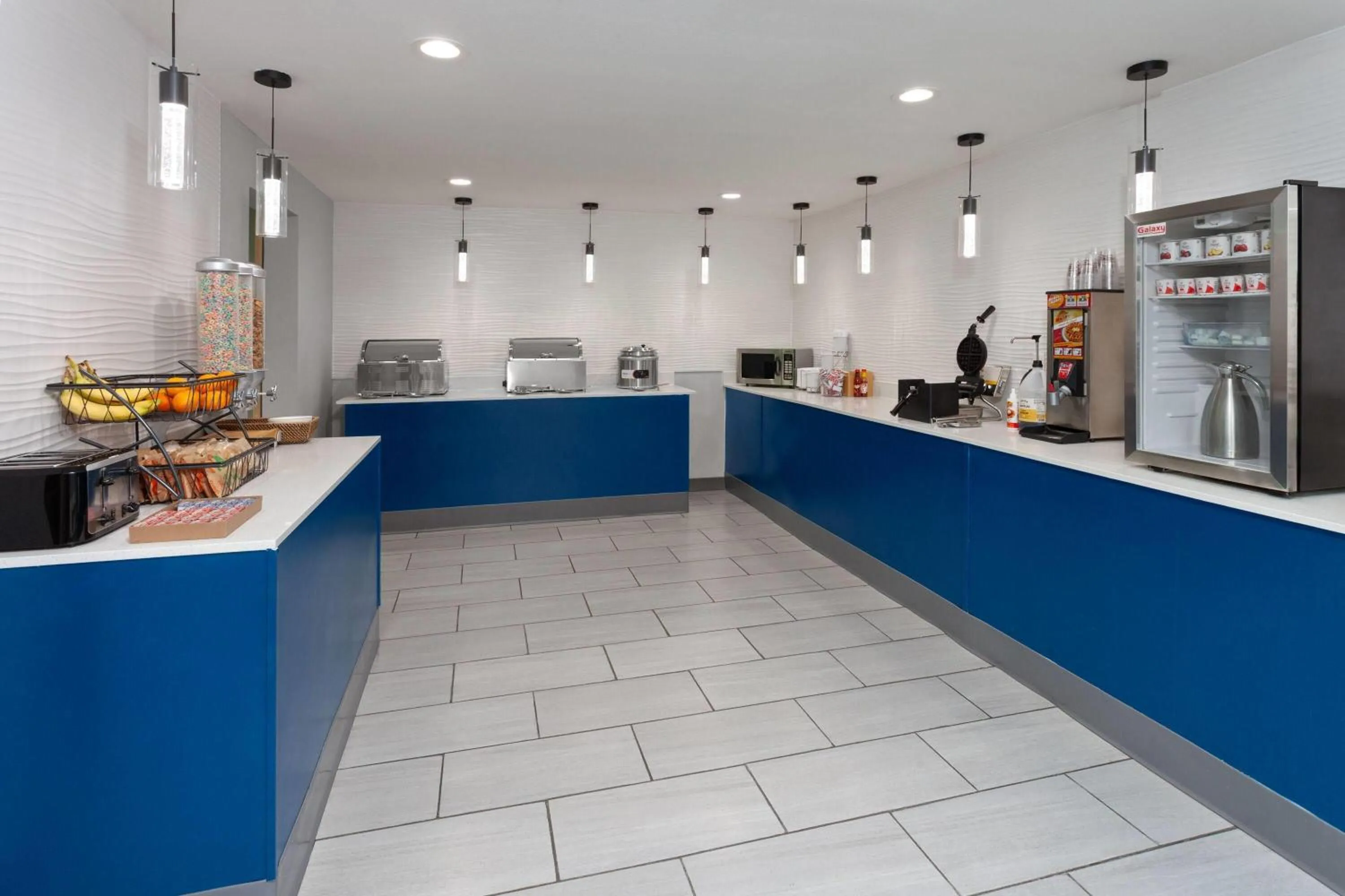 Breakfast in La Quinta Inn by Wyndham Champaign