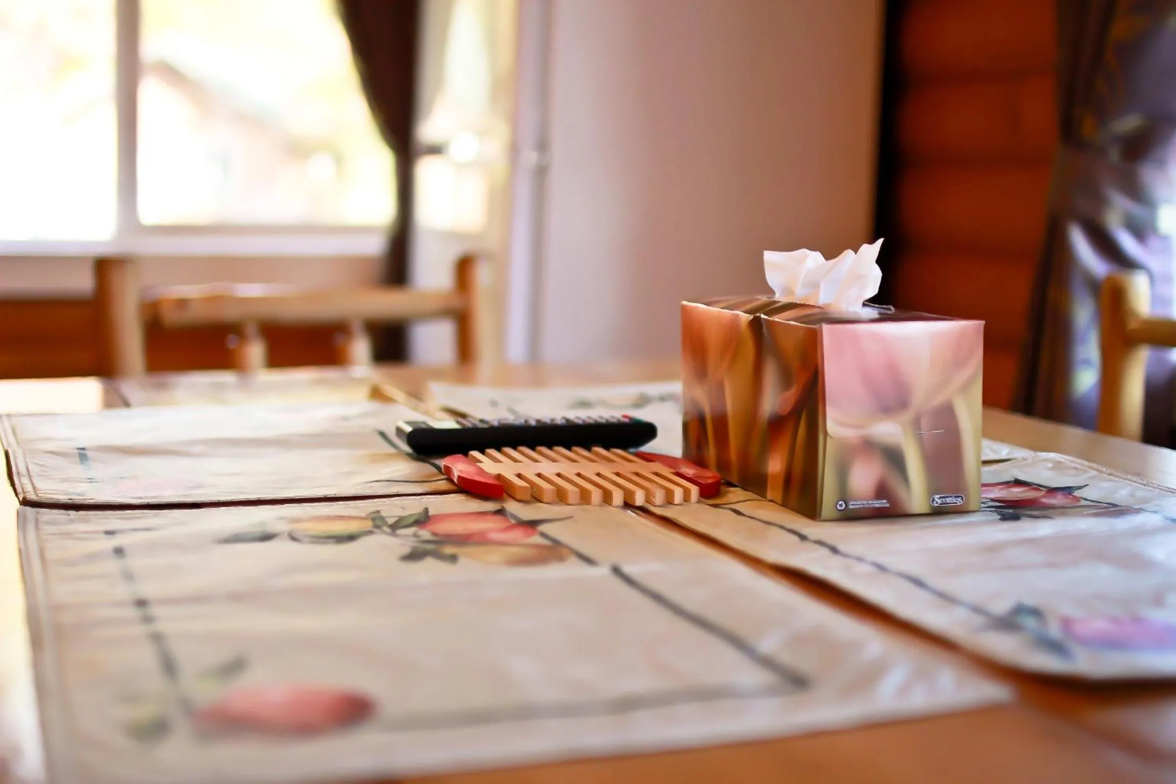 Dining area in Mt. Revelstoke Alpine Chalets