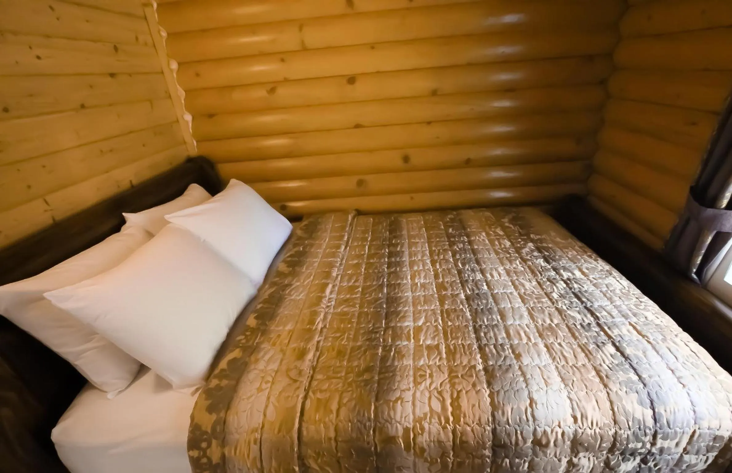 Bed in Mt. Revelstoke Alpine Chalets