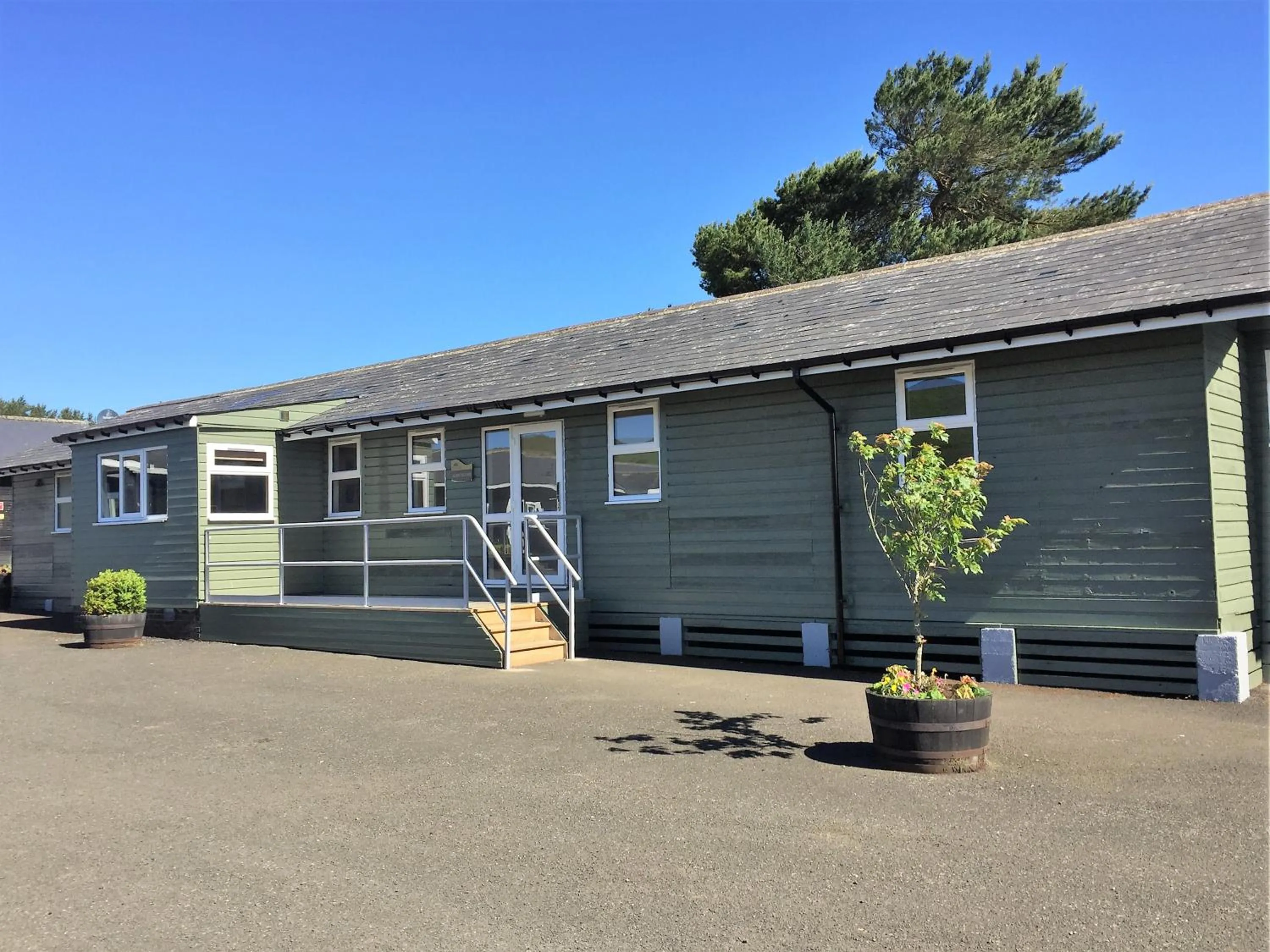Property building in Brown Rigg Guest Rooms