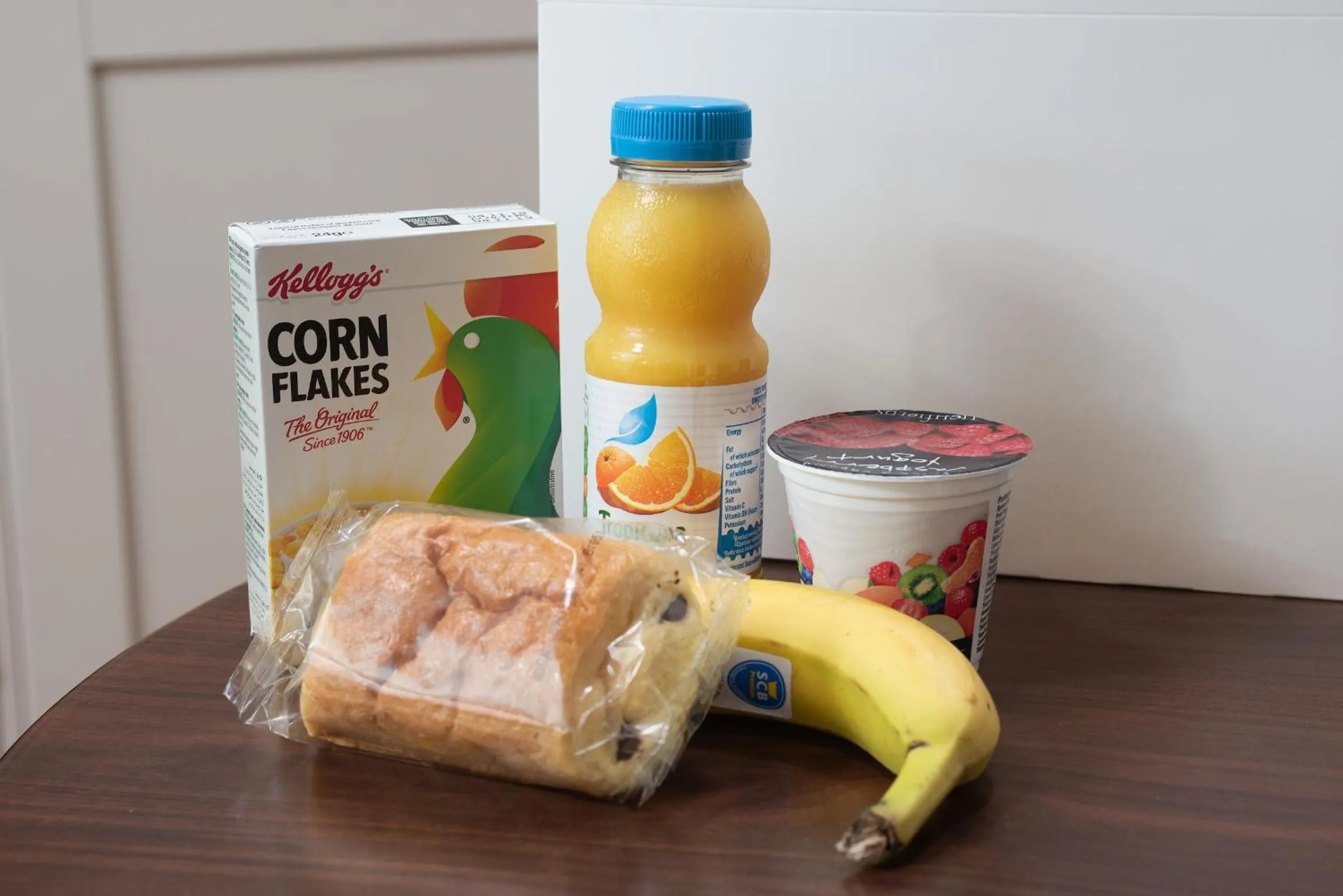 Food in Brown Rigg Guest Rooms