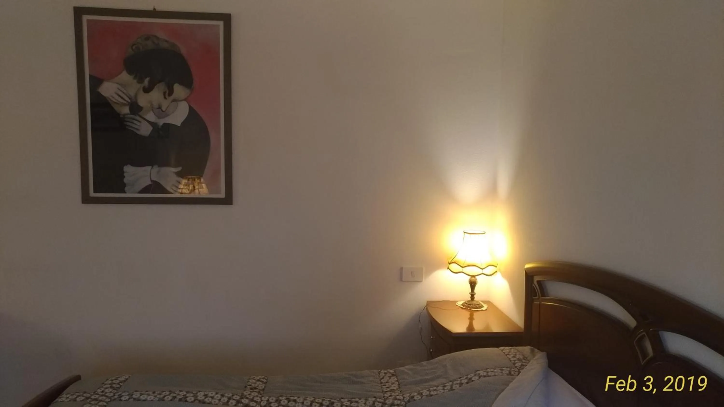 Decorative detail, Bed in Casa a Soliera