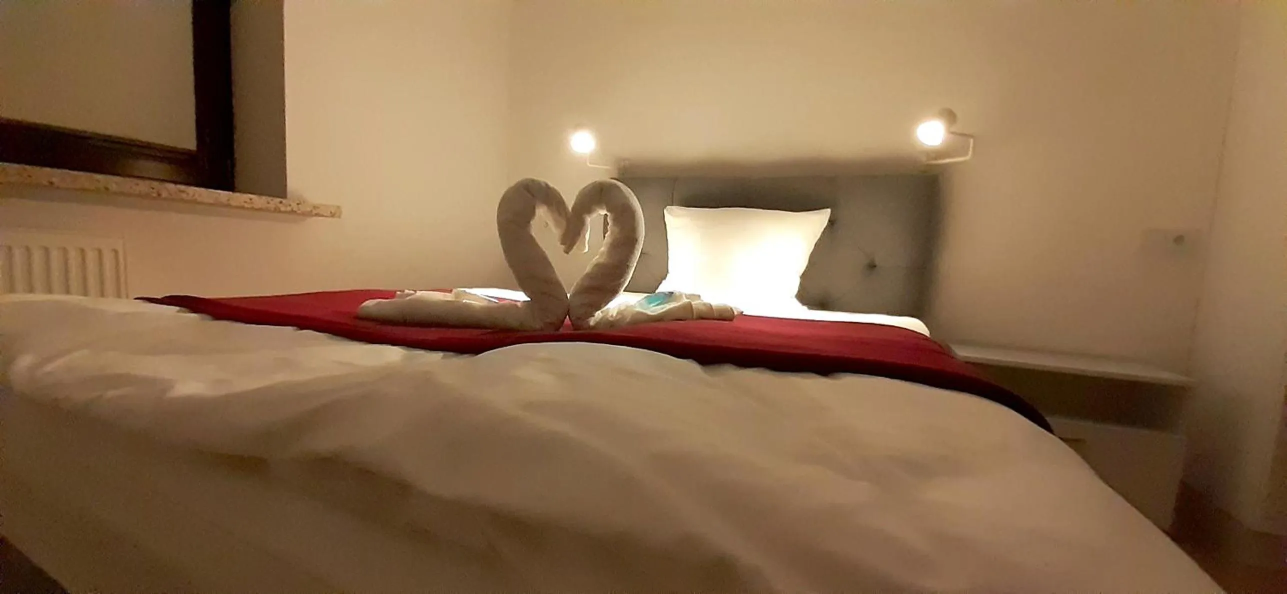 Bed in WILLA BAJLAND