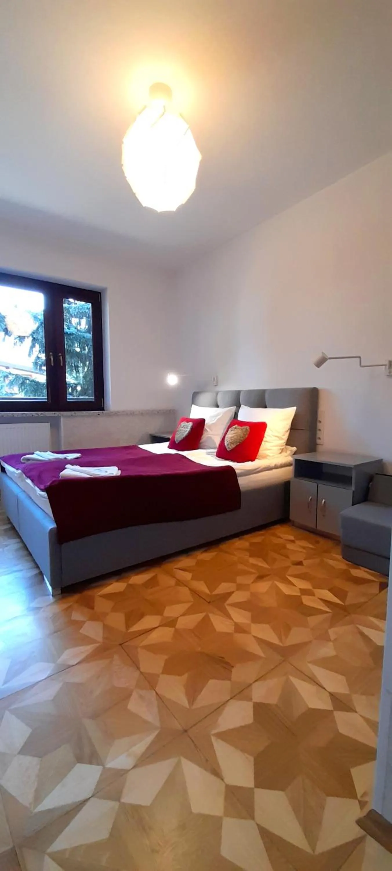 Bed in WILLA BAJLAND