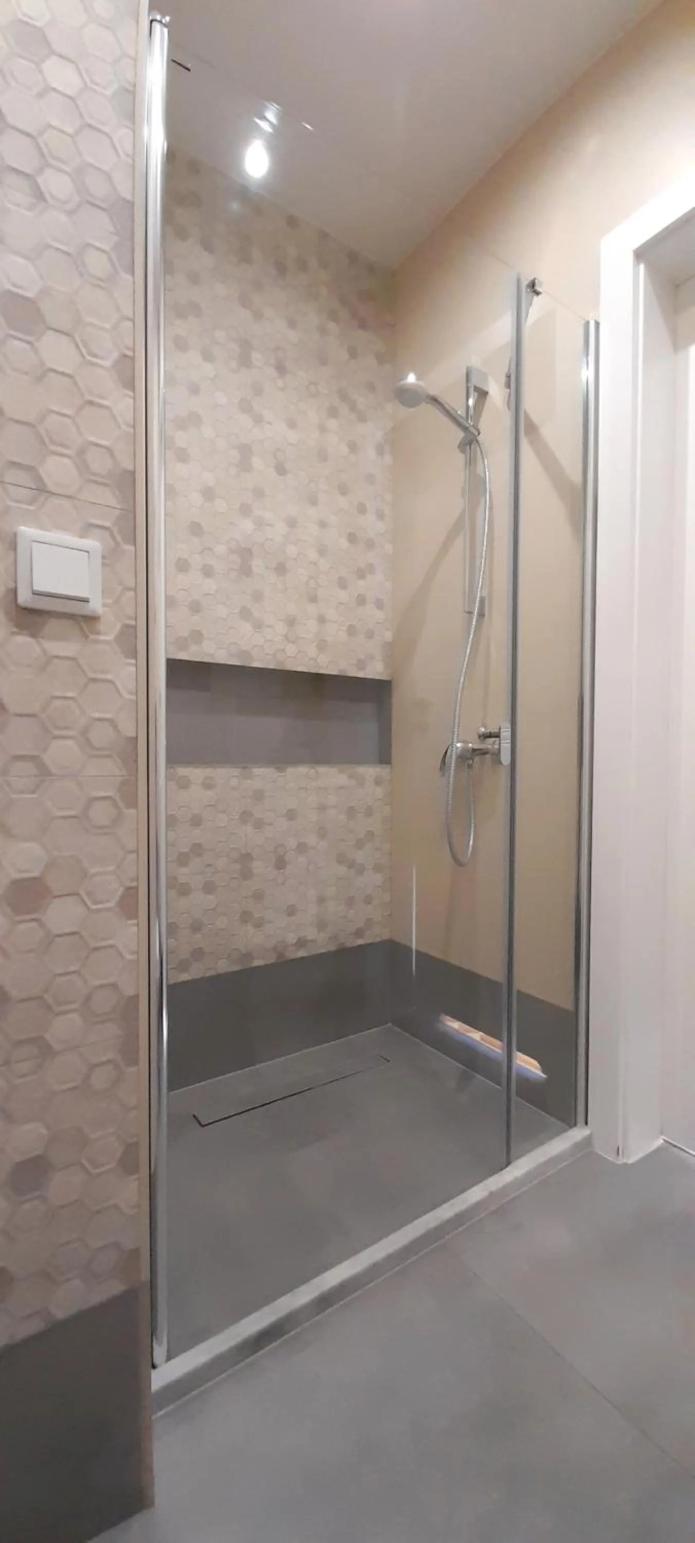 Shower in WILLA BAJLAND