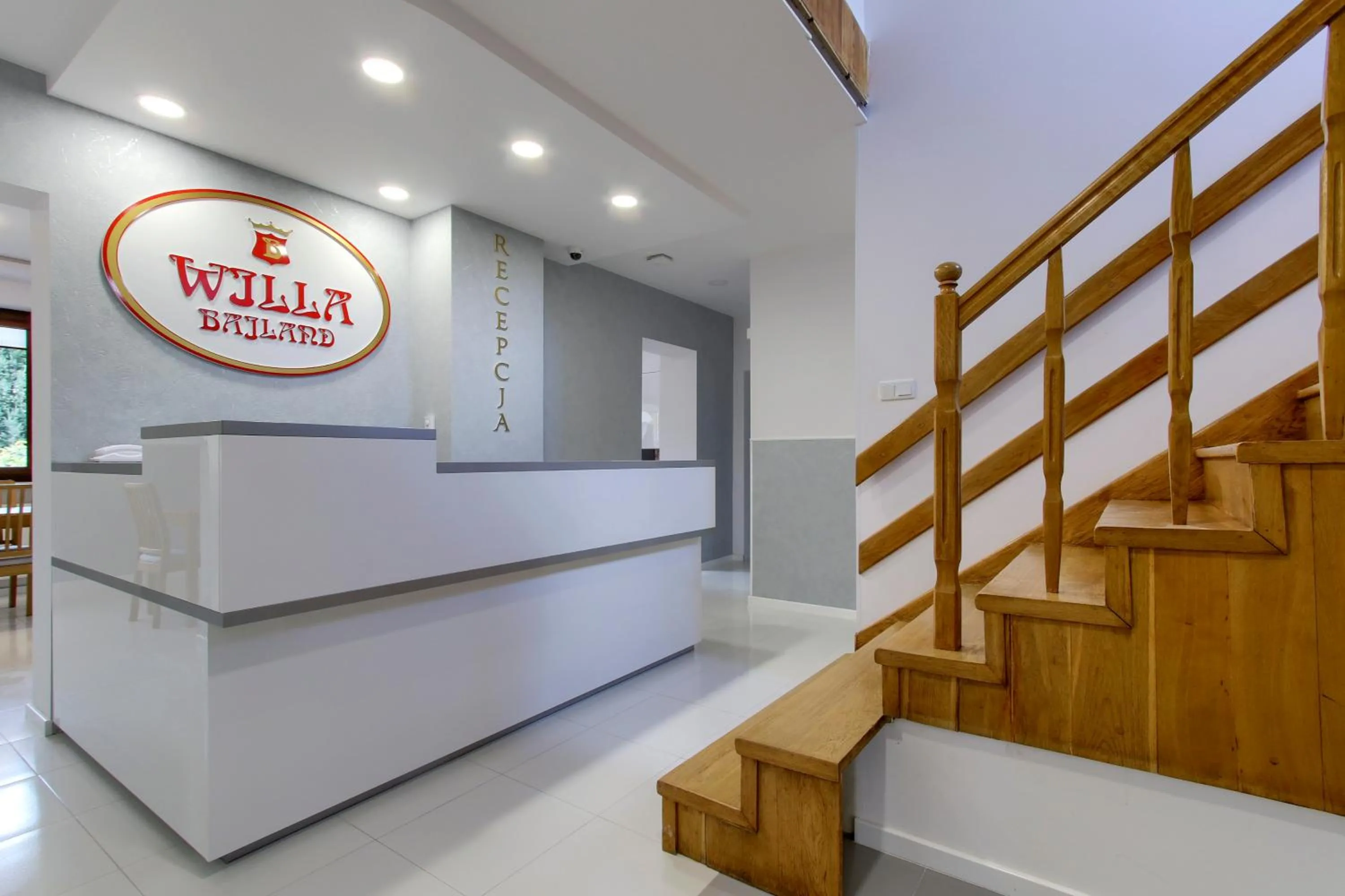 Property logo or sign in WILLA BAJLAND