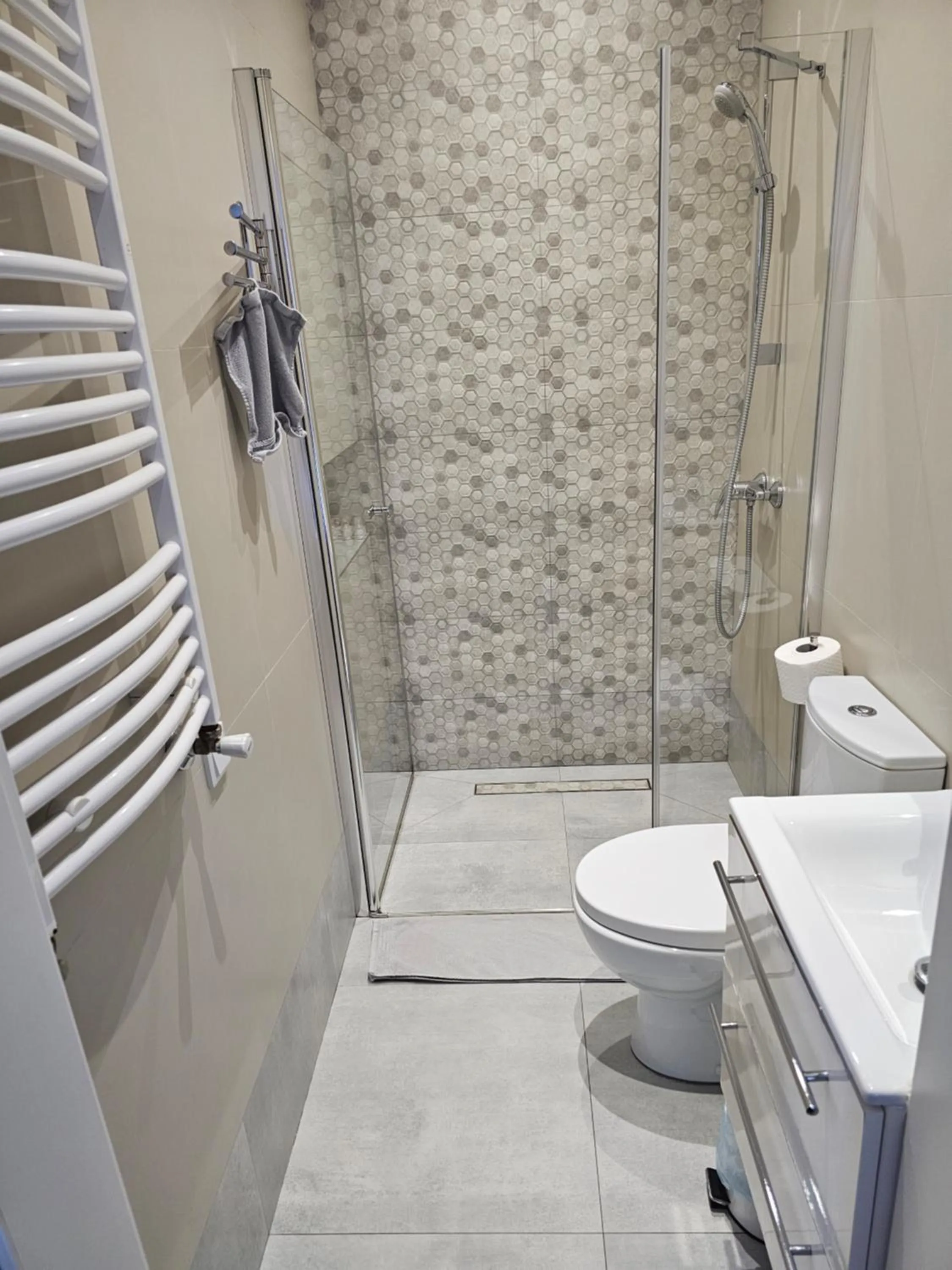 Shower in WILLA BAJLAND