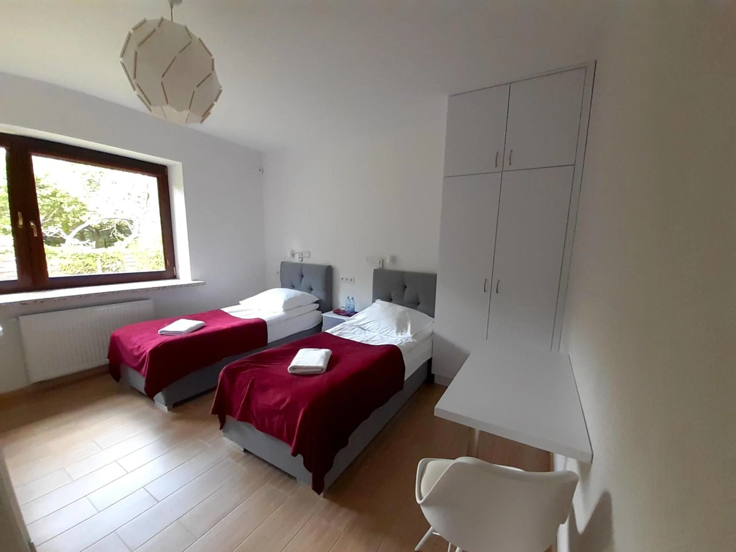 Bed in WILLA BAJLAND