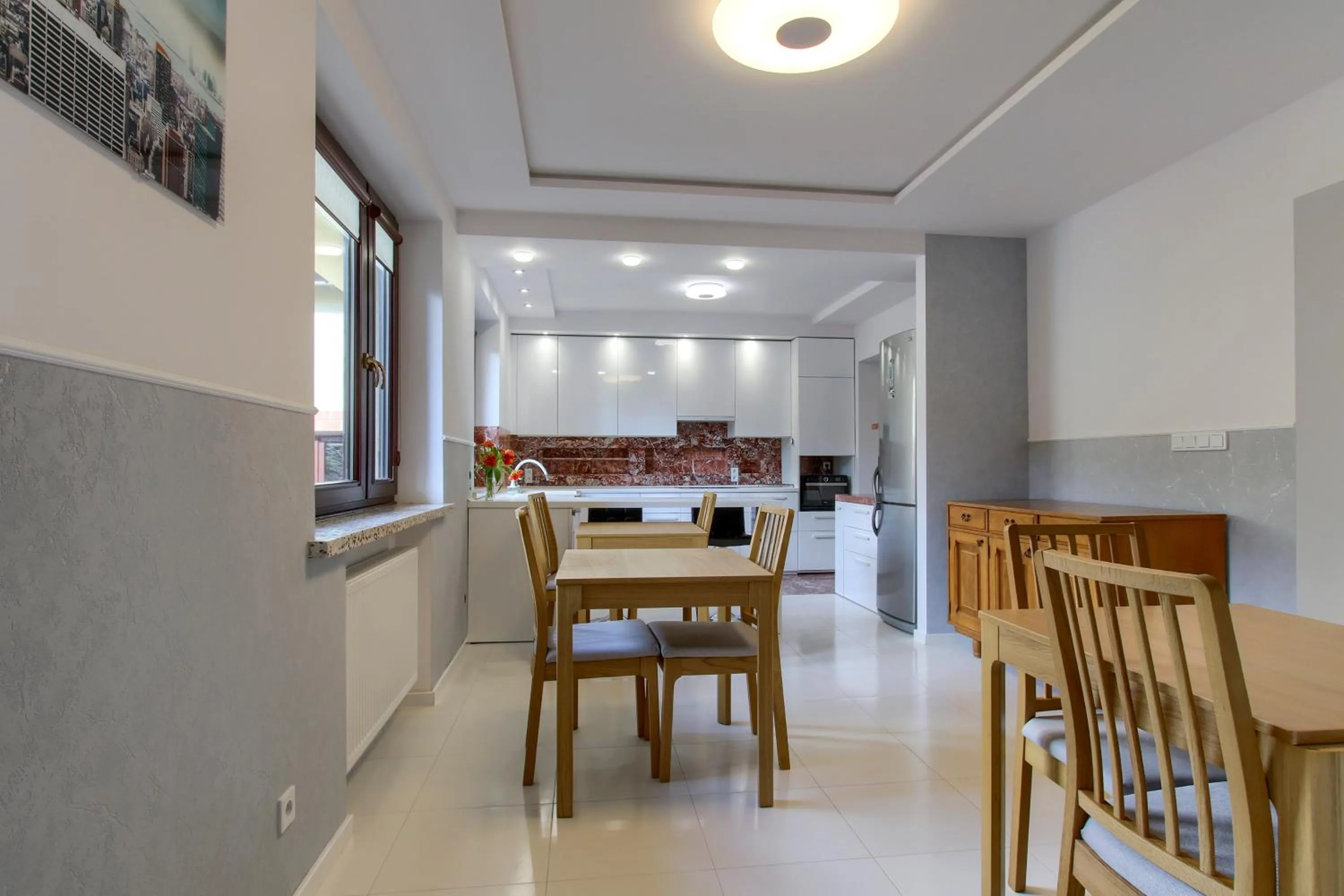 Dining area in WILLA BAJLAND