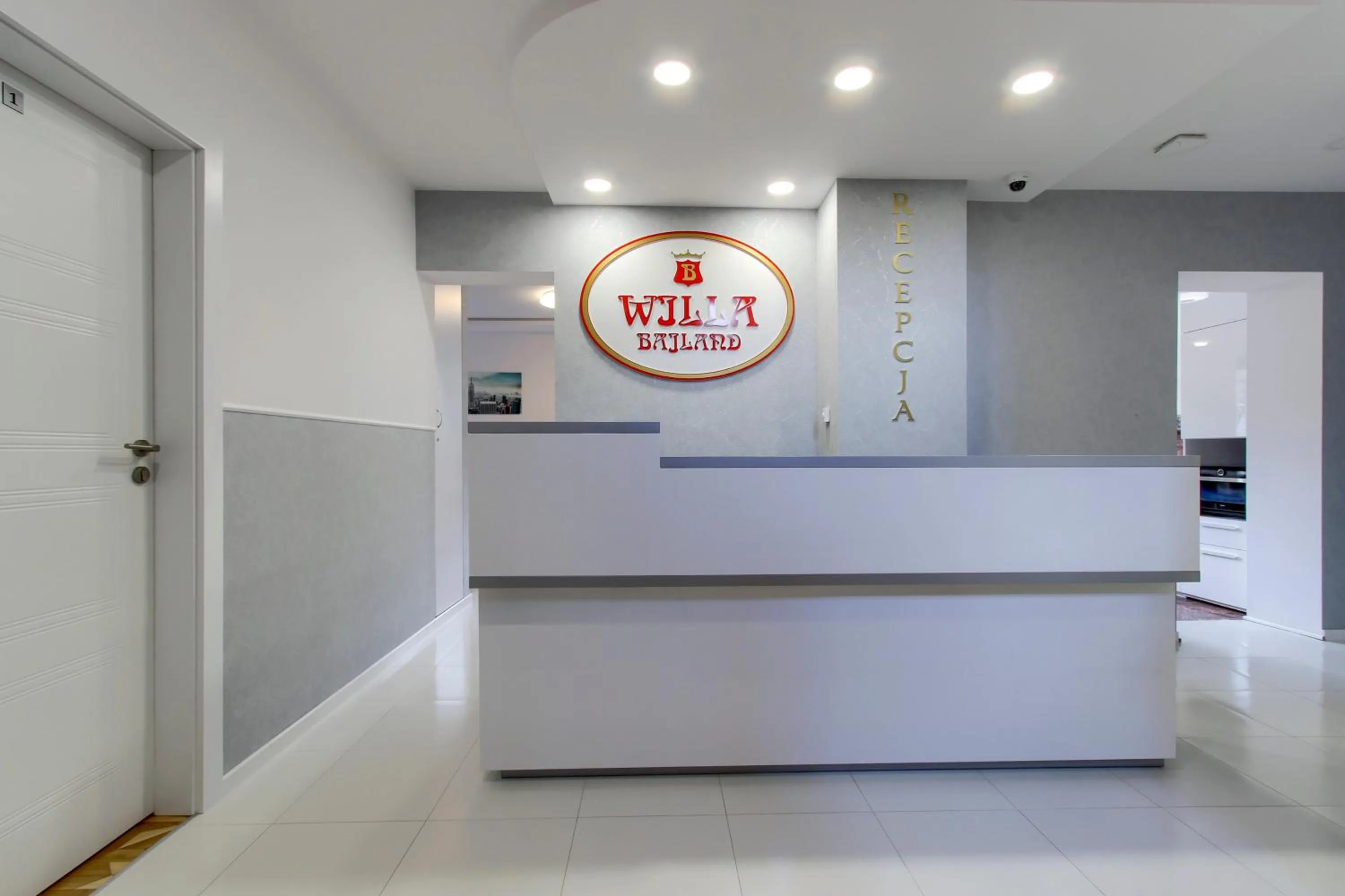 Property logo or sign in WILLA BAJLAND